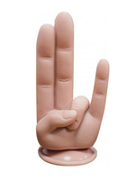 Hott Products Finger Fest Dildo - The Shocker