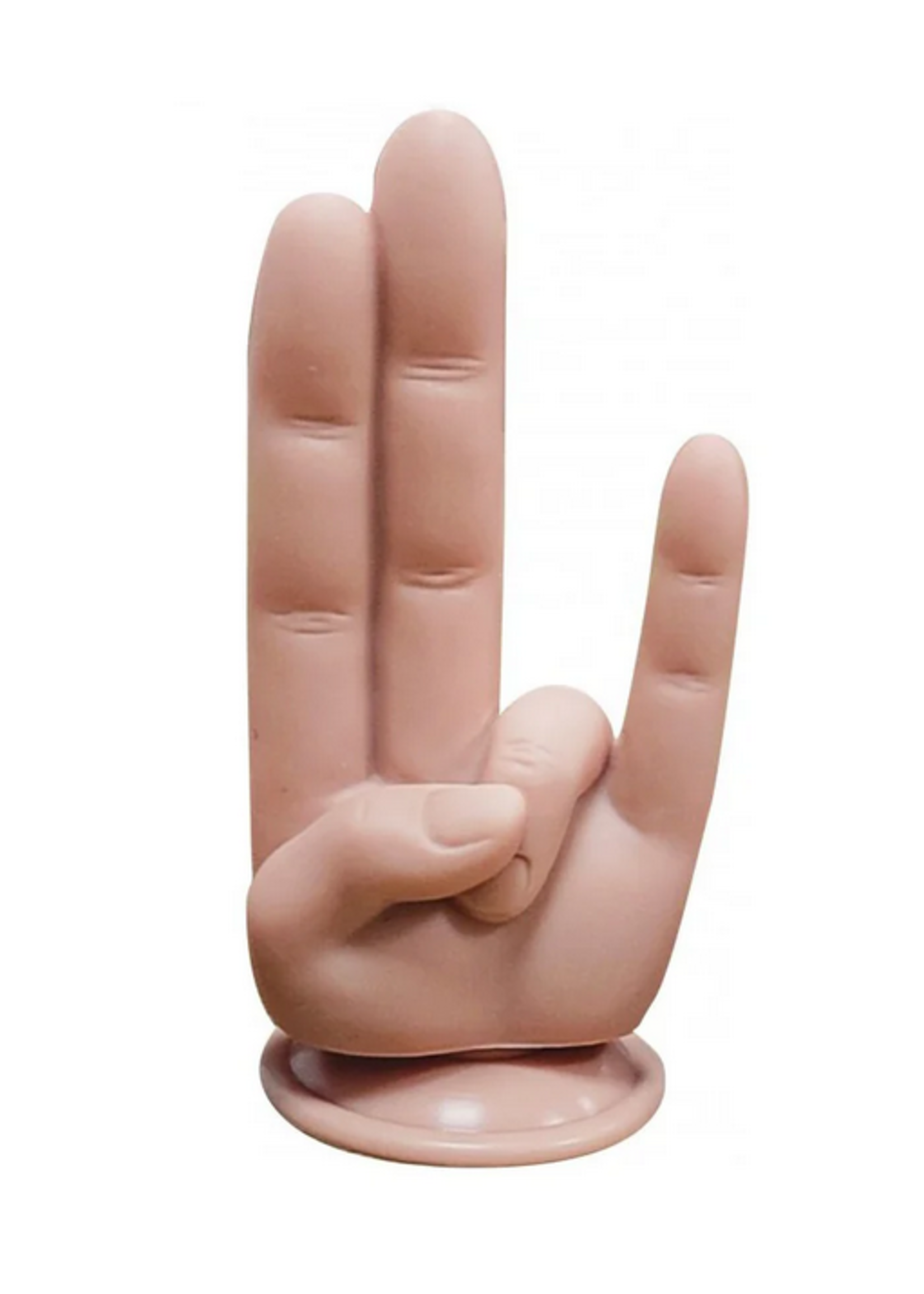 Hott Products Finger Fest Dildo - The Shocker