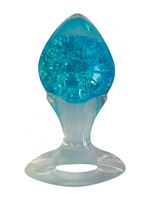 Hott Products Cotton Candy - Joy Gems SAPHIRE Butt Plug