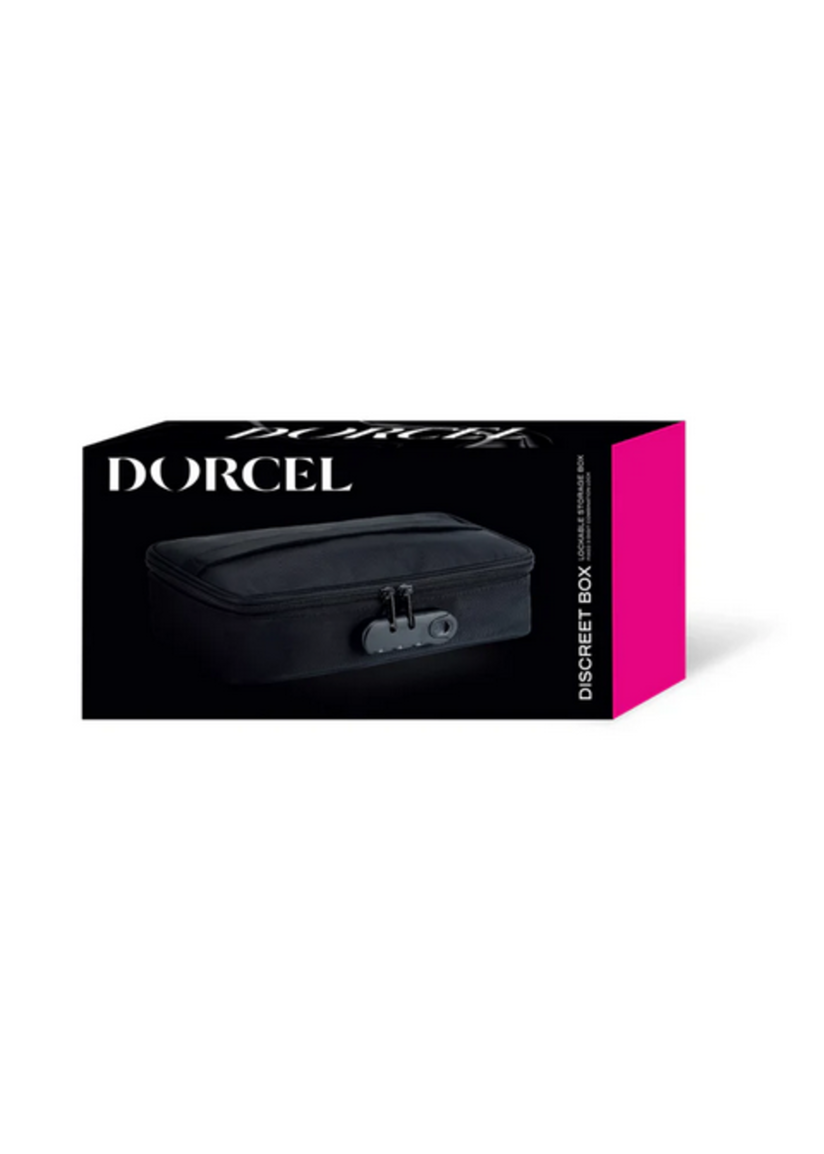 DISCREET BOX BLACK