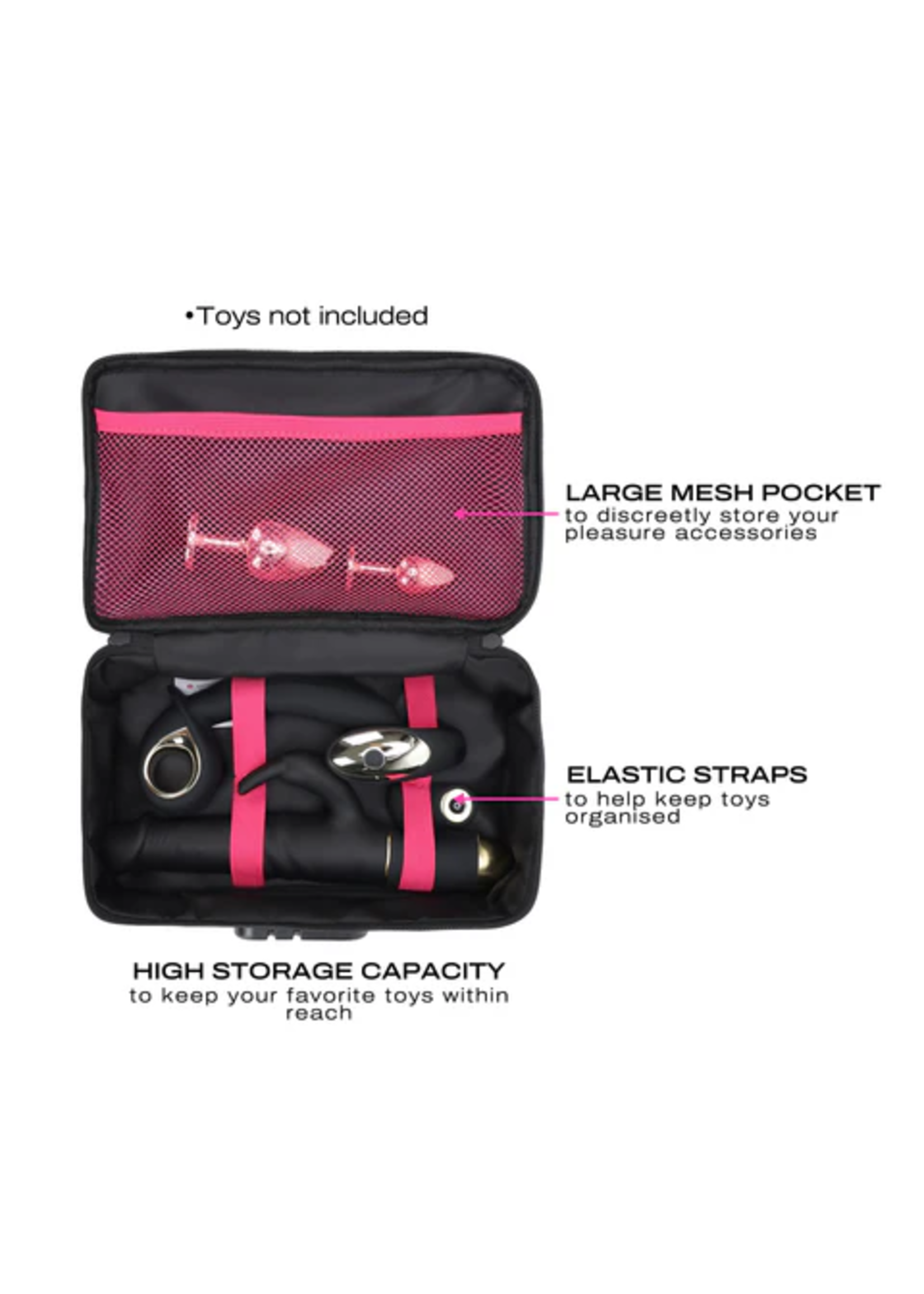 DISCREET BOX BLACK