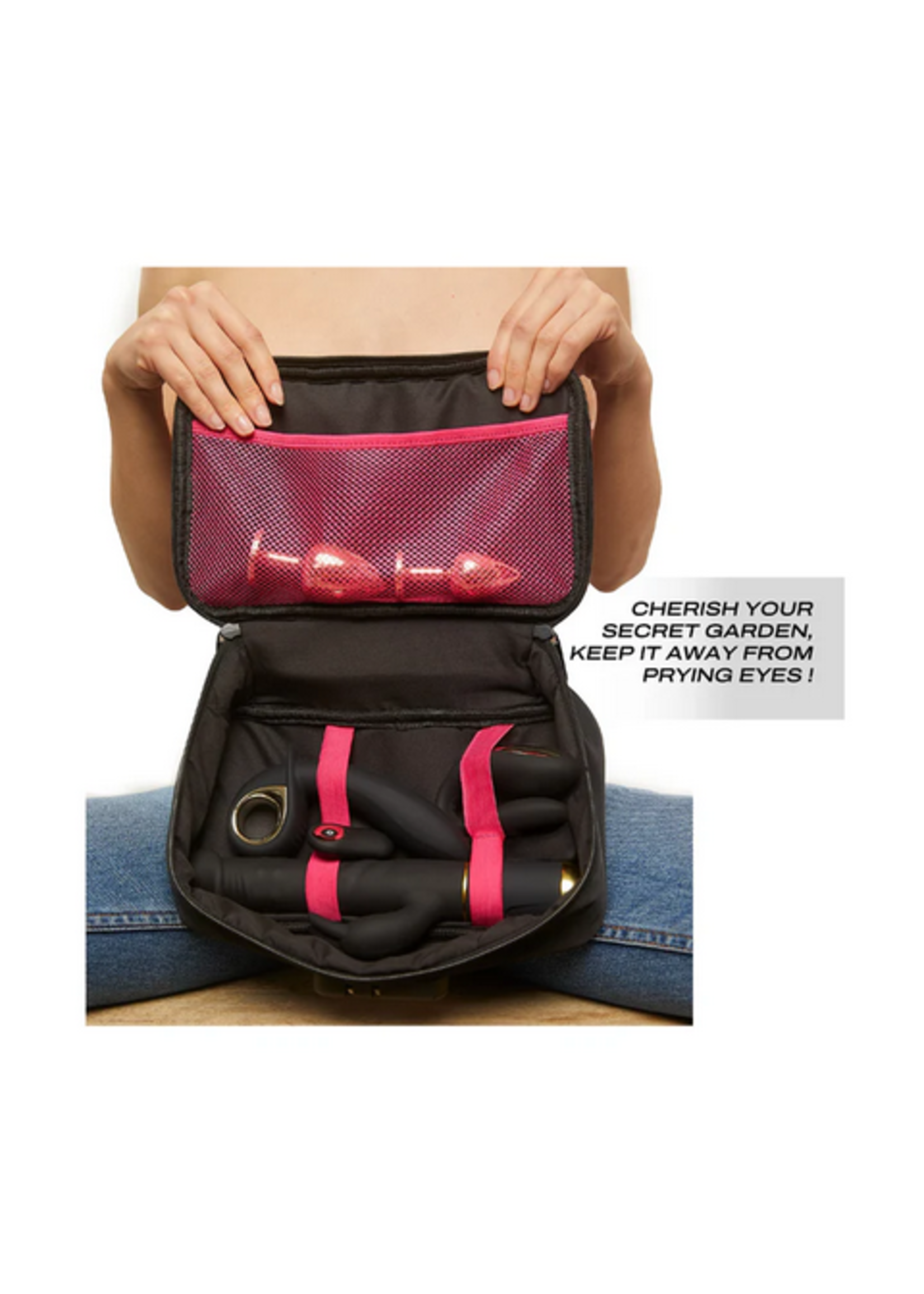 DISCREET BOX BLACK