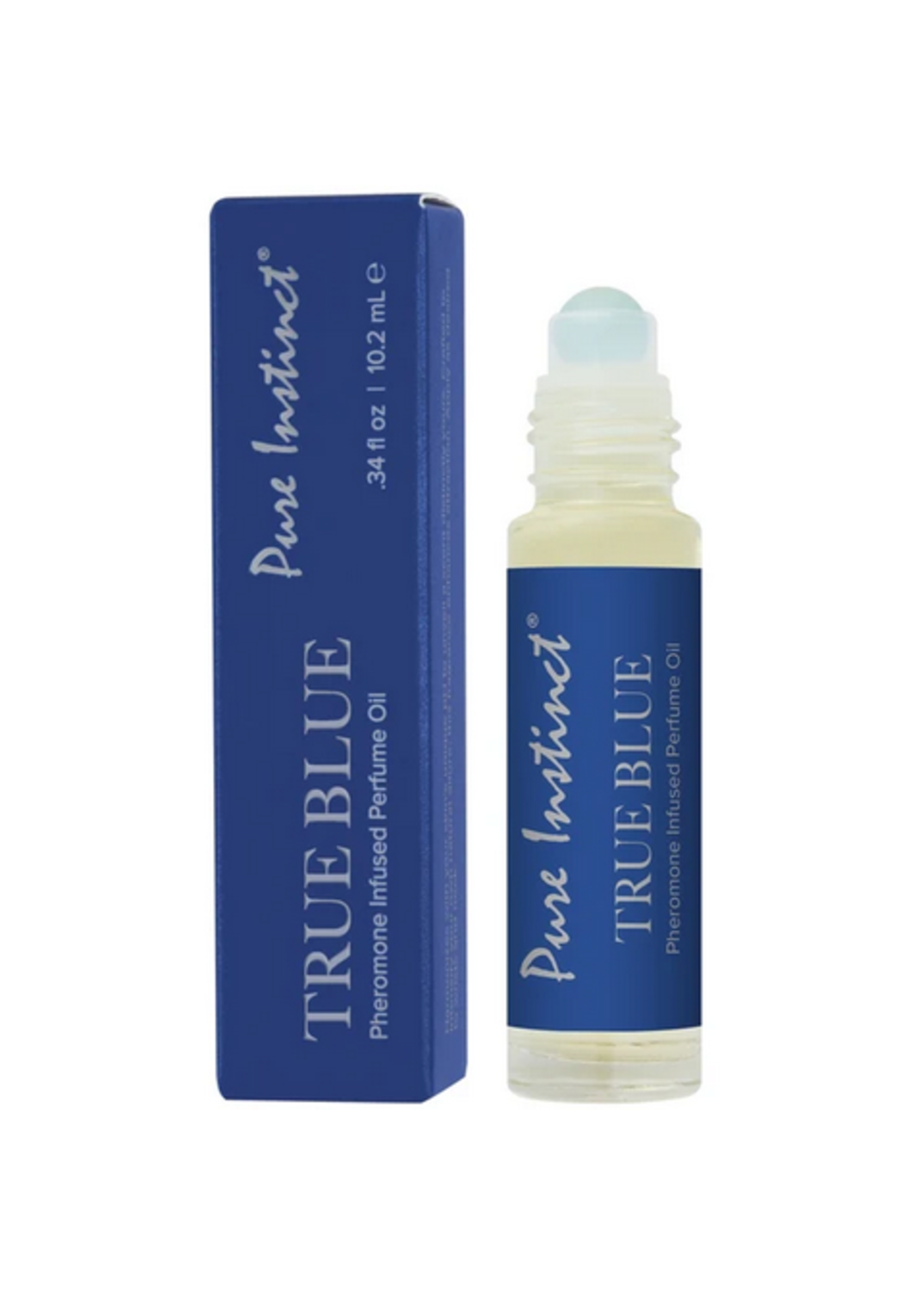 Pure Instinct PI Pheromone Oil Roll-On - True Blue Original