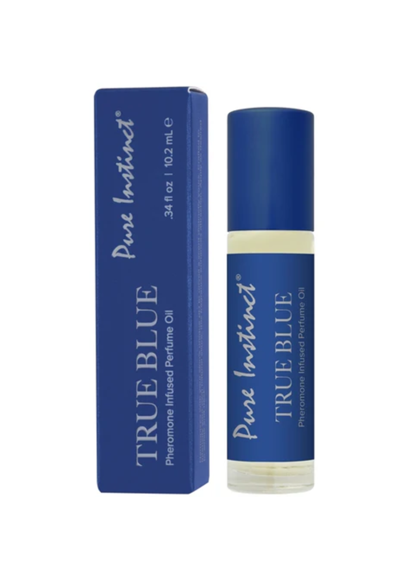 Pure Instinct PI Pheromone Oil Roll-On - True Blue Original
