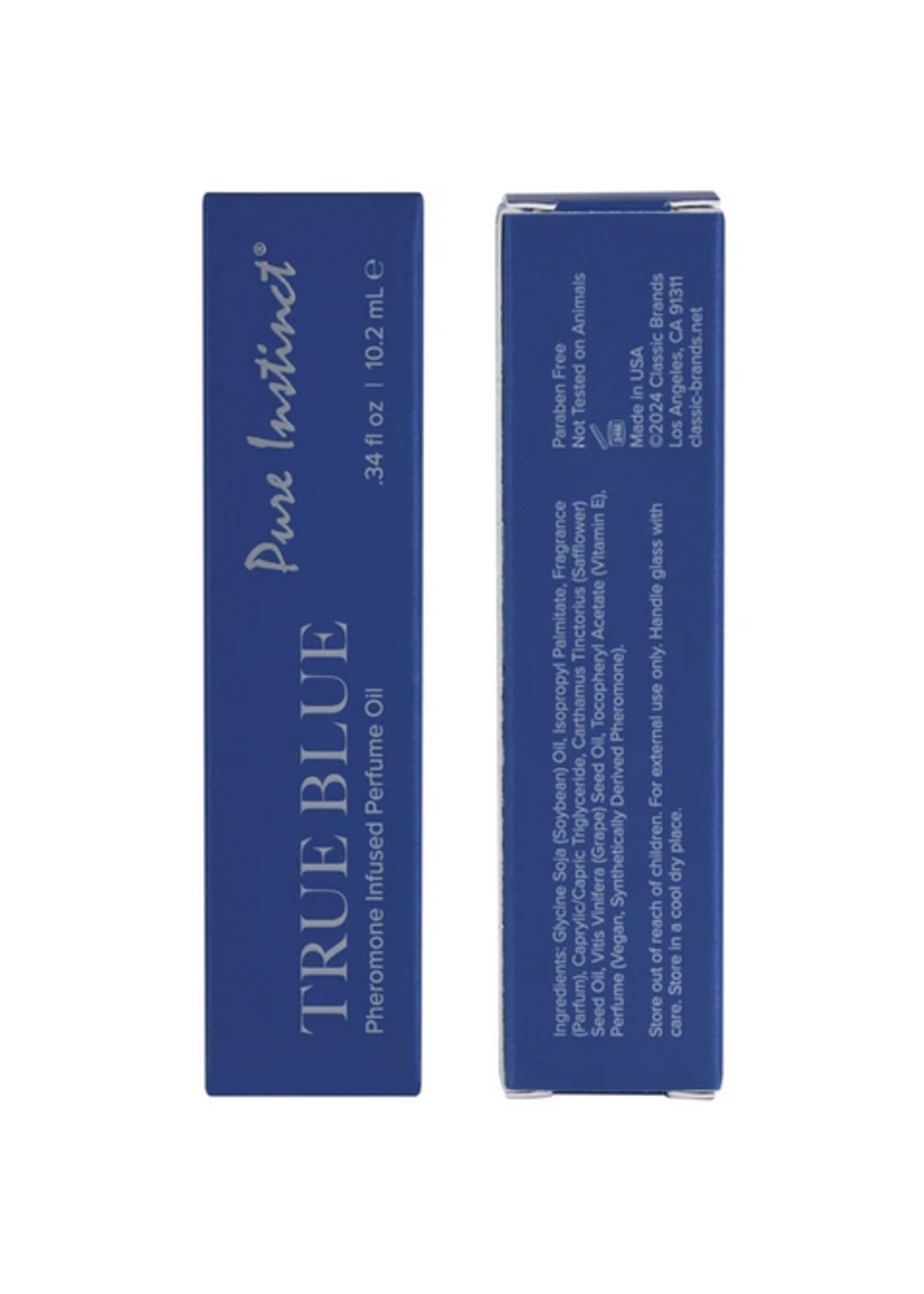 Pure Instinct PI Pheromone Oil Roll-On - True Blue Original