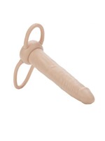Calexotics Accommodator Dual Penetrator - Ivory