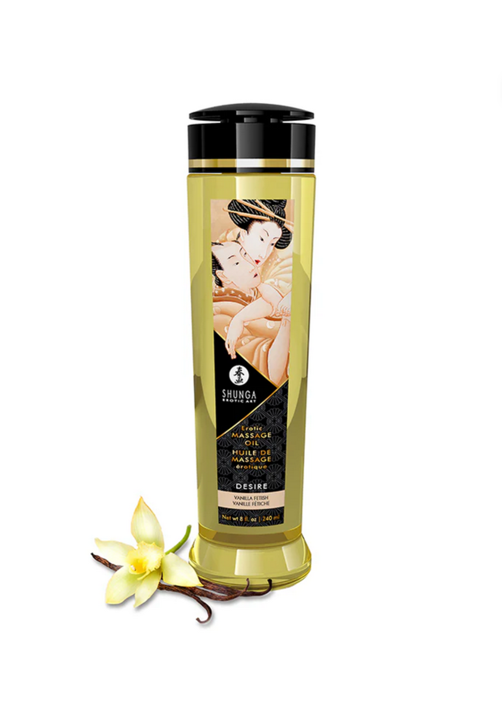 Shunga Massage Oils - Desire / Vanilla