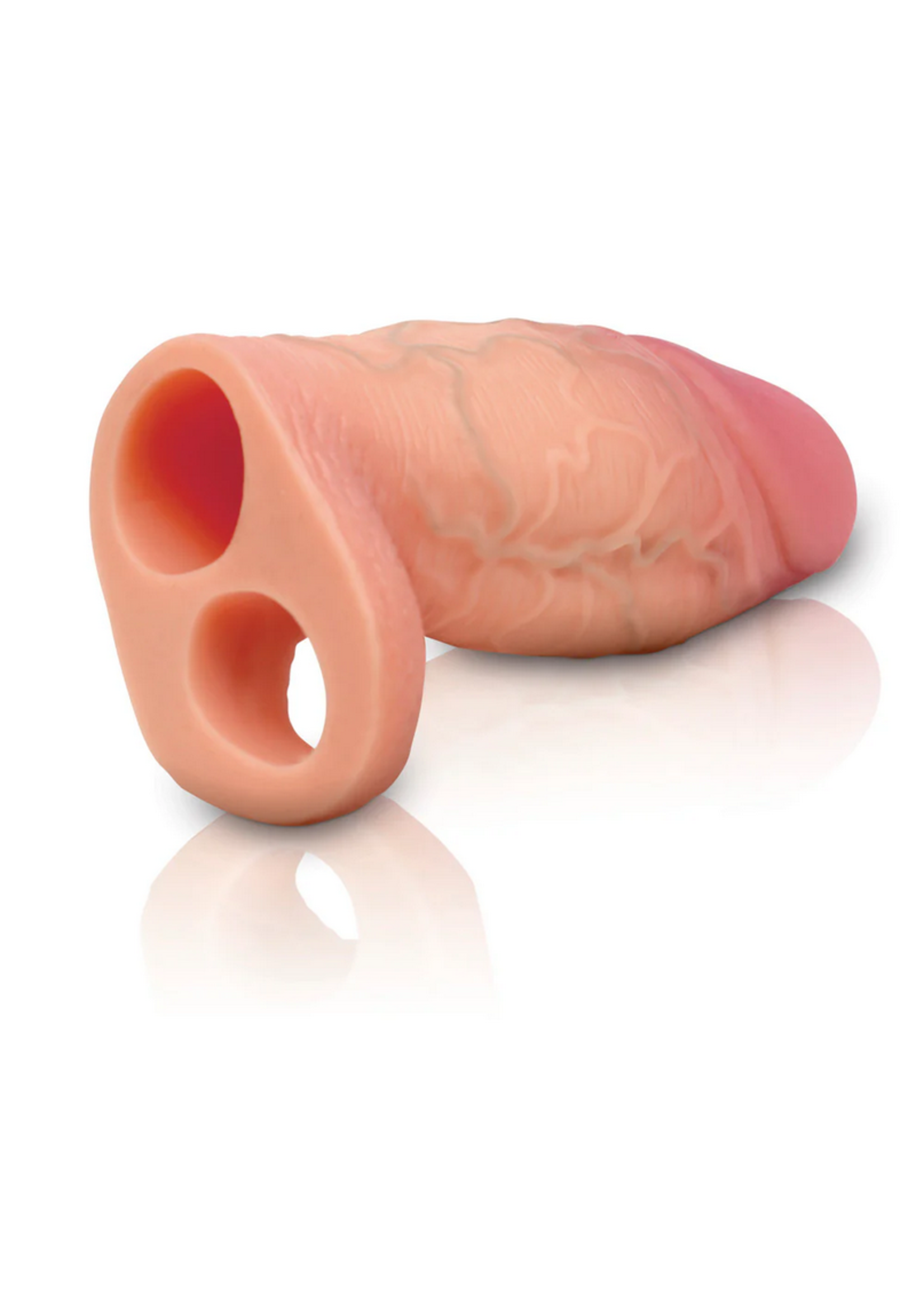 XR Enhancers Silicone Penis Extension Sleeve - Light