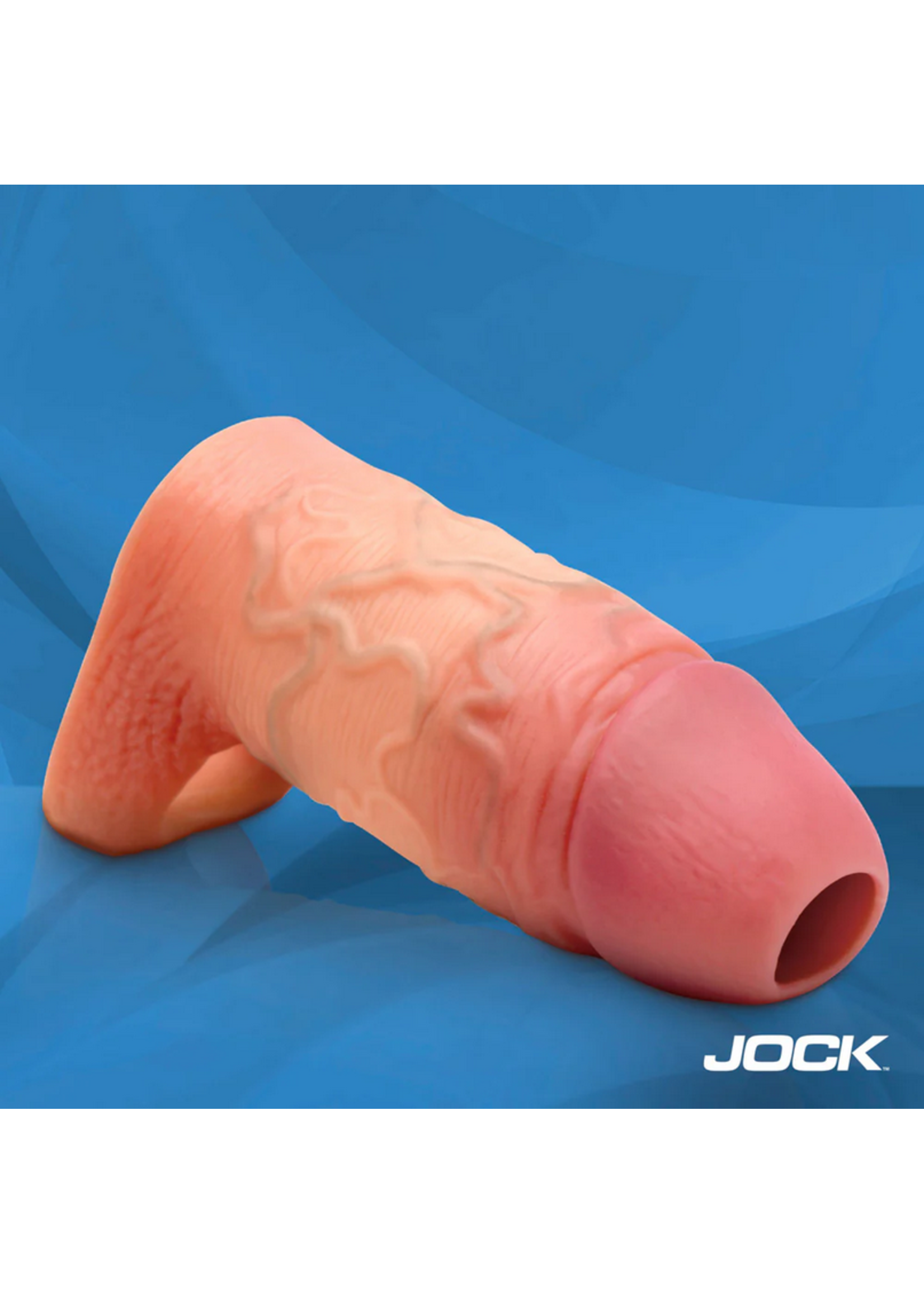 XR Enhancers Silicone Penis Extension Sleeve - Light