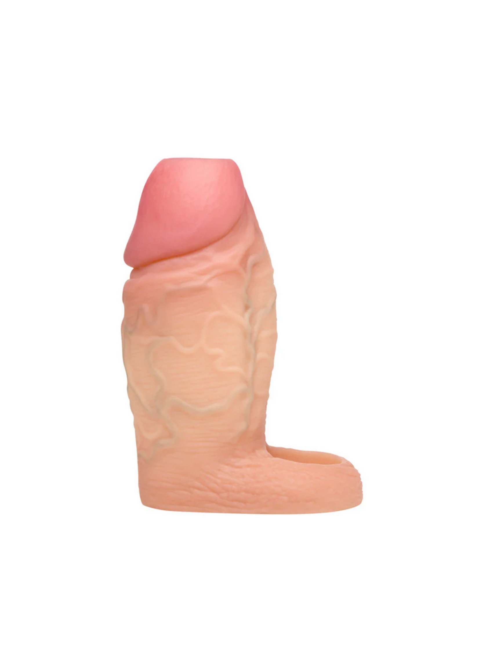 XR Enhancers Silicone Penis Extension Sleeve - Light