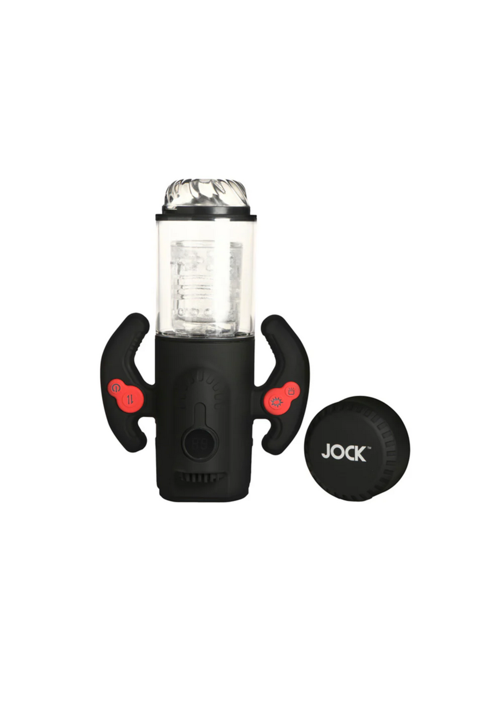 Jock Turbo Max Spinning, Thrusting, & Sucking Masturbator
