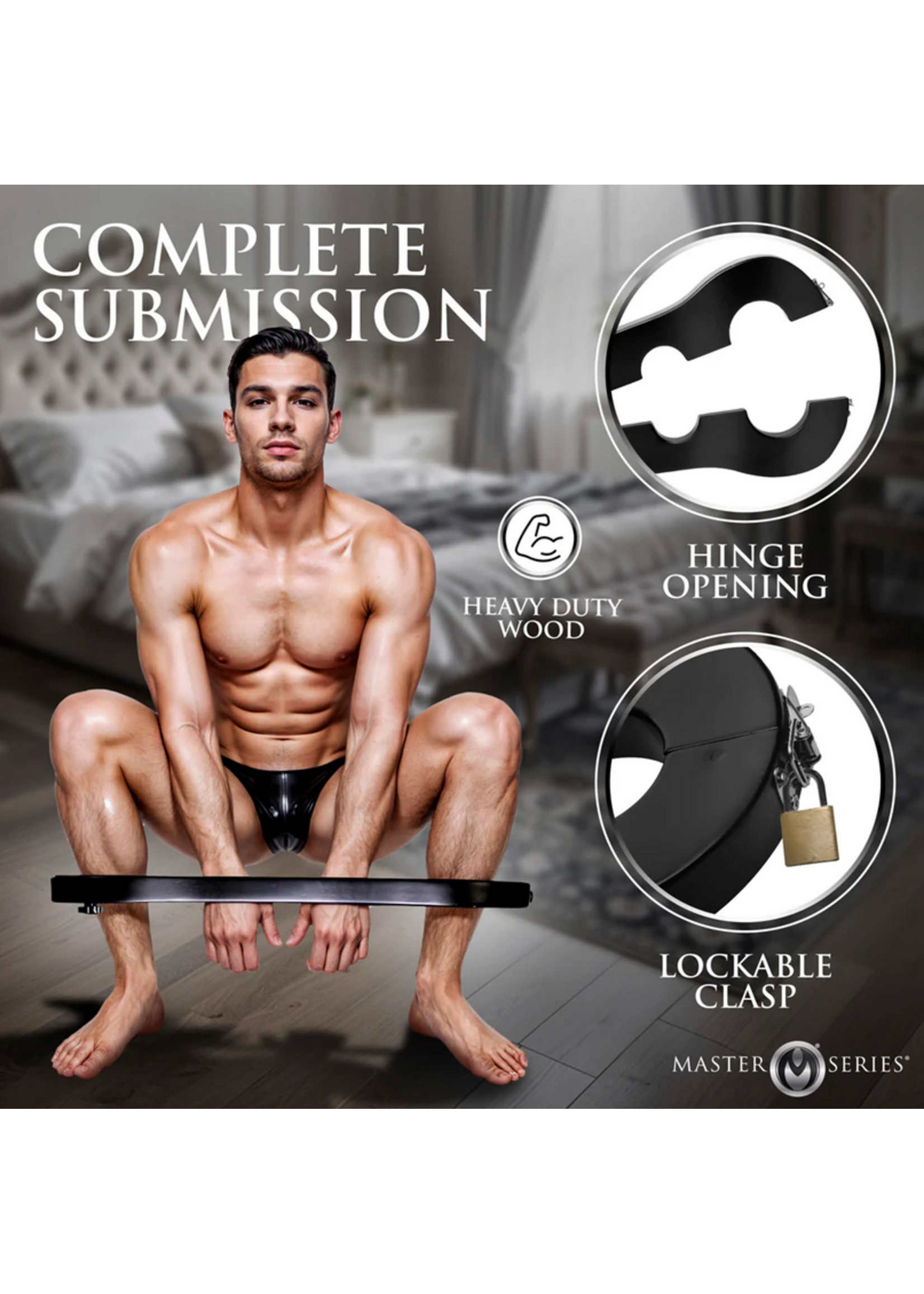Master Series Trapped Wrist and Ankle Stocks