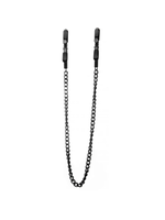 Ouch! Adjustable Nipple Clamps - Black