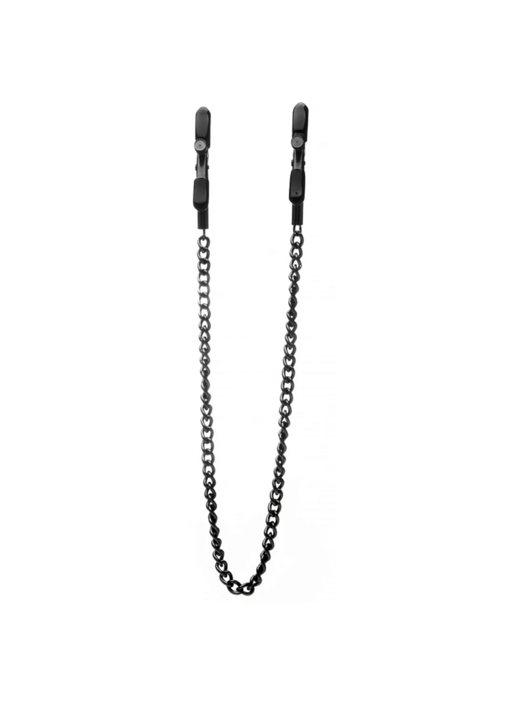 Ouch! Adjustable Nipple Clamps - Black