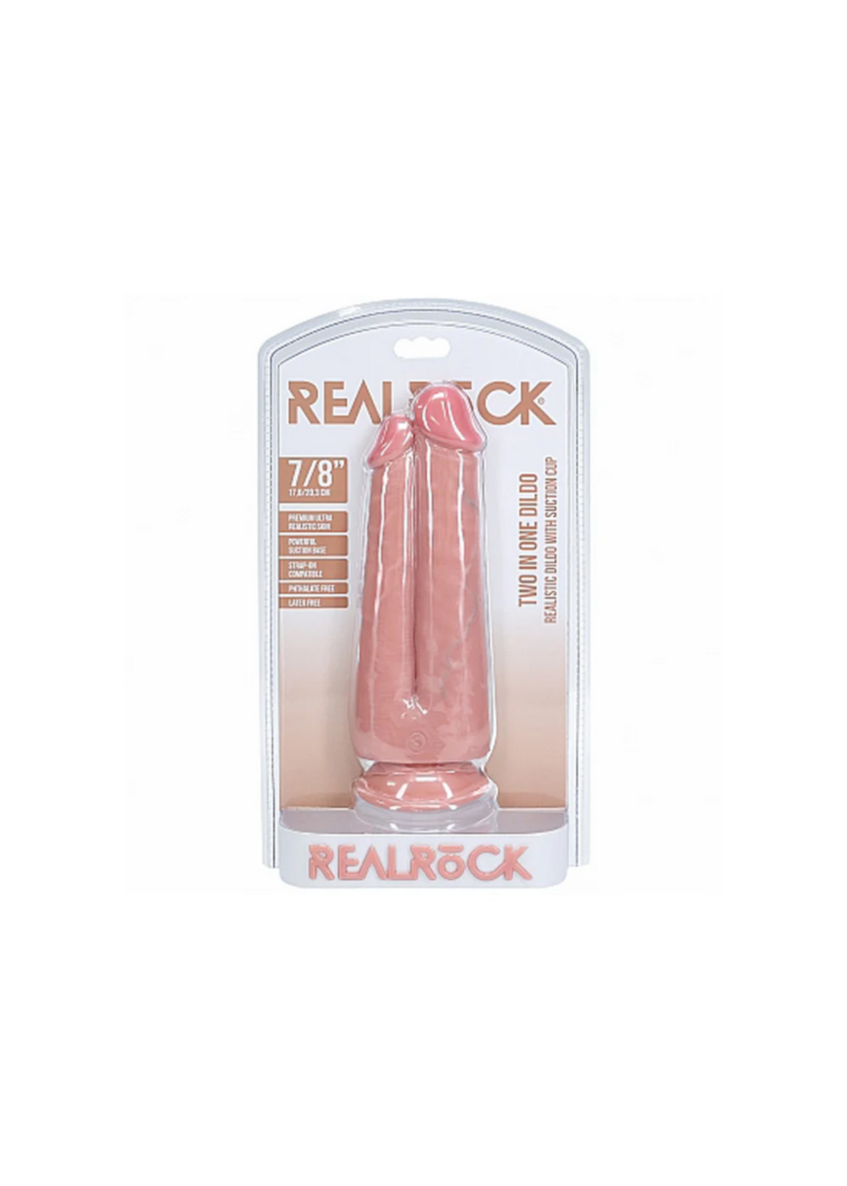 RealRock Two in One Realistic 7/8"