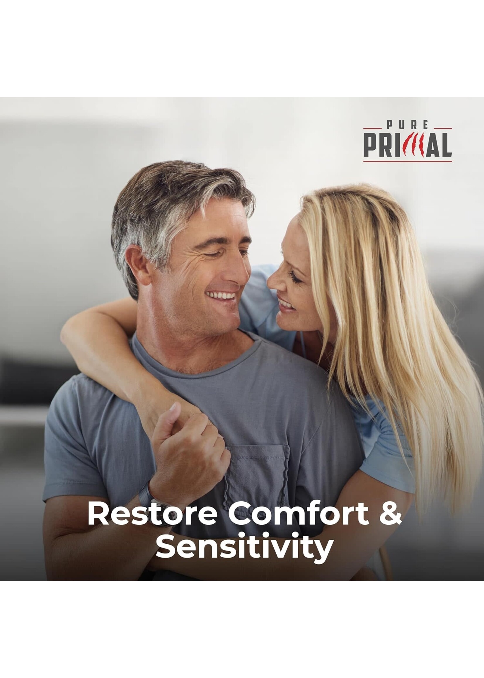Pure Primal Penile Health Cream for Men