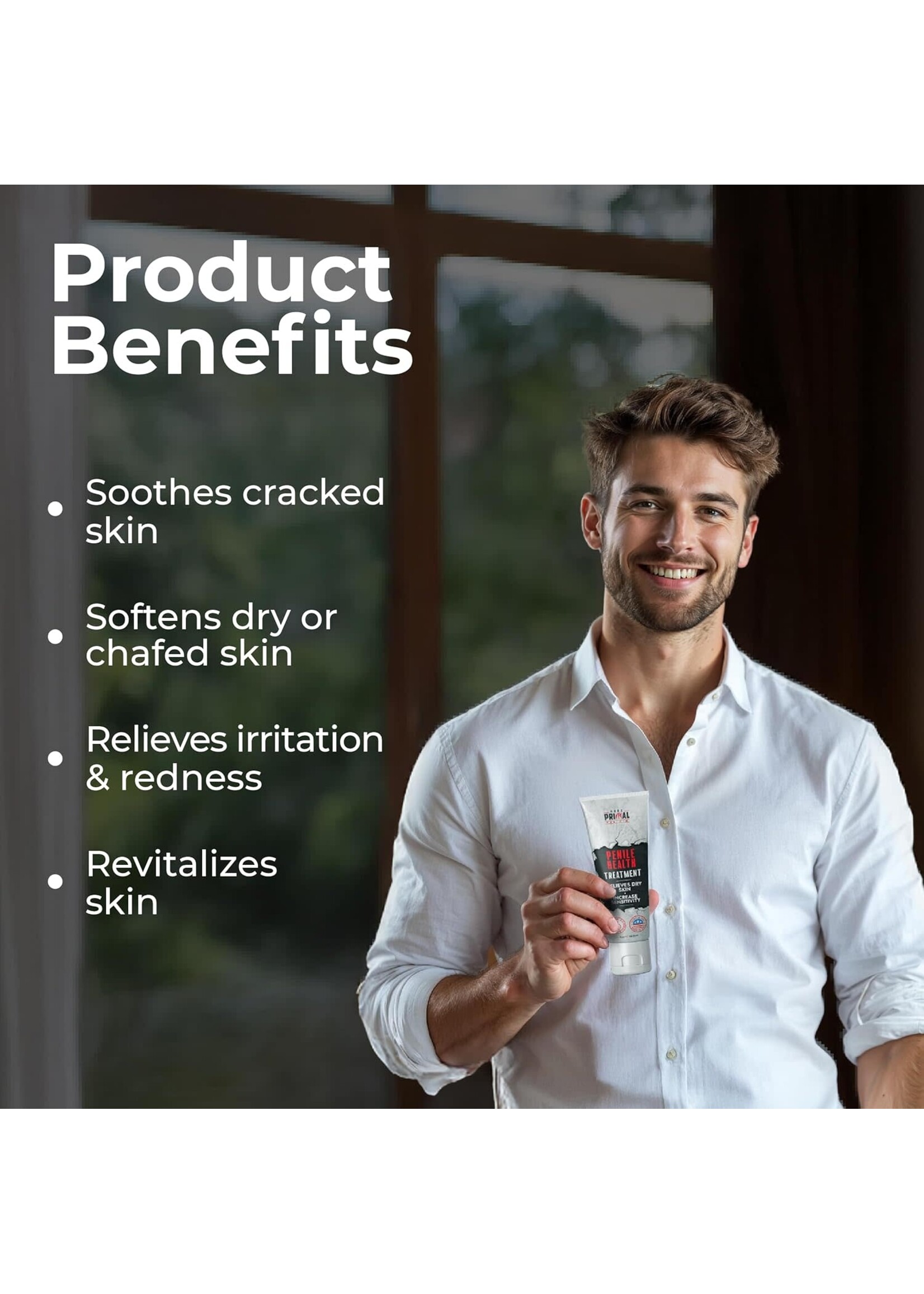 Pure Primal Penile Health Cream for Men