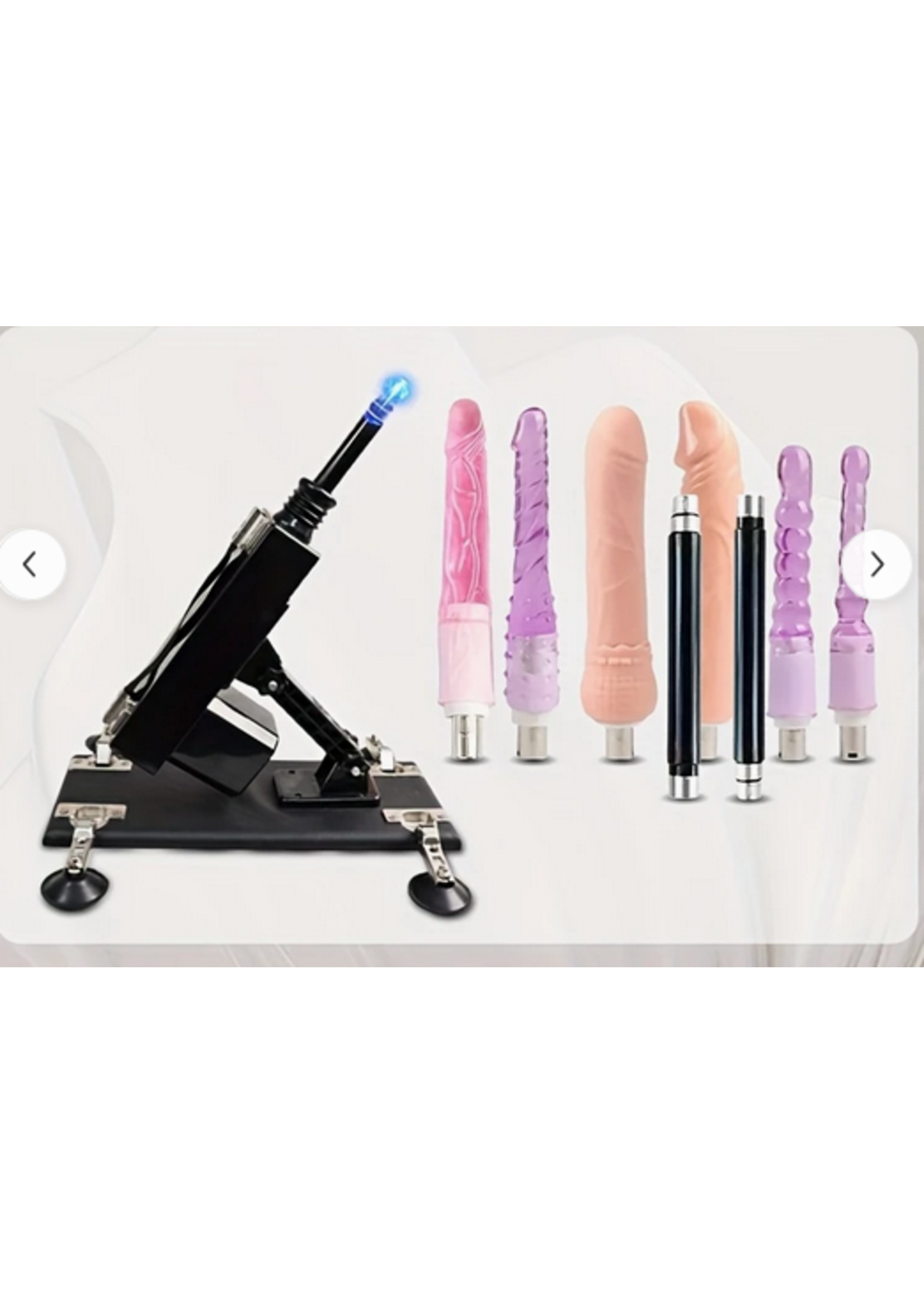 Smoosh Smoosh Thrusting Sex Machine