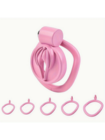 Pussy Prison Chastity Cage
