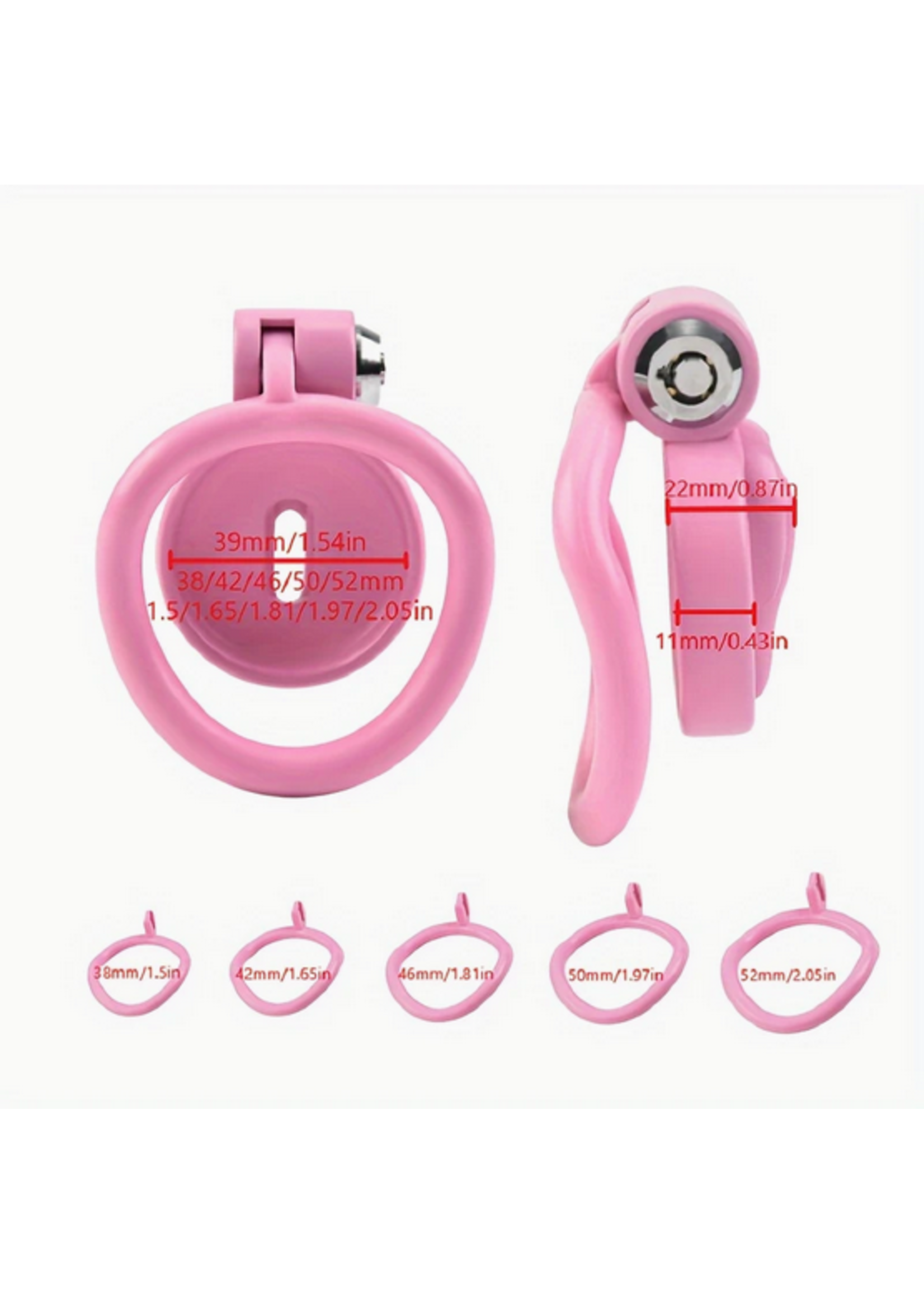 Pussy Prison Chastity Cage