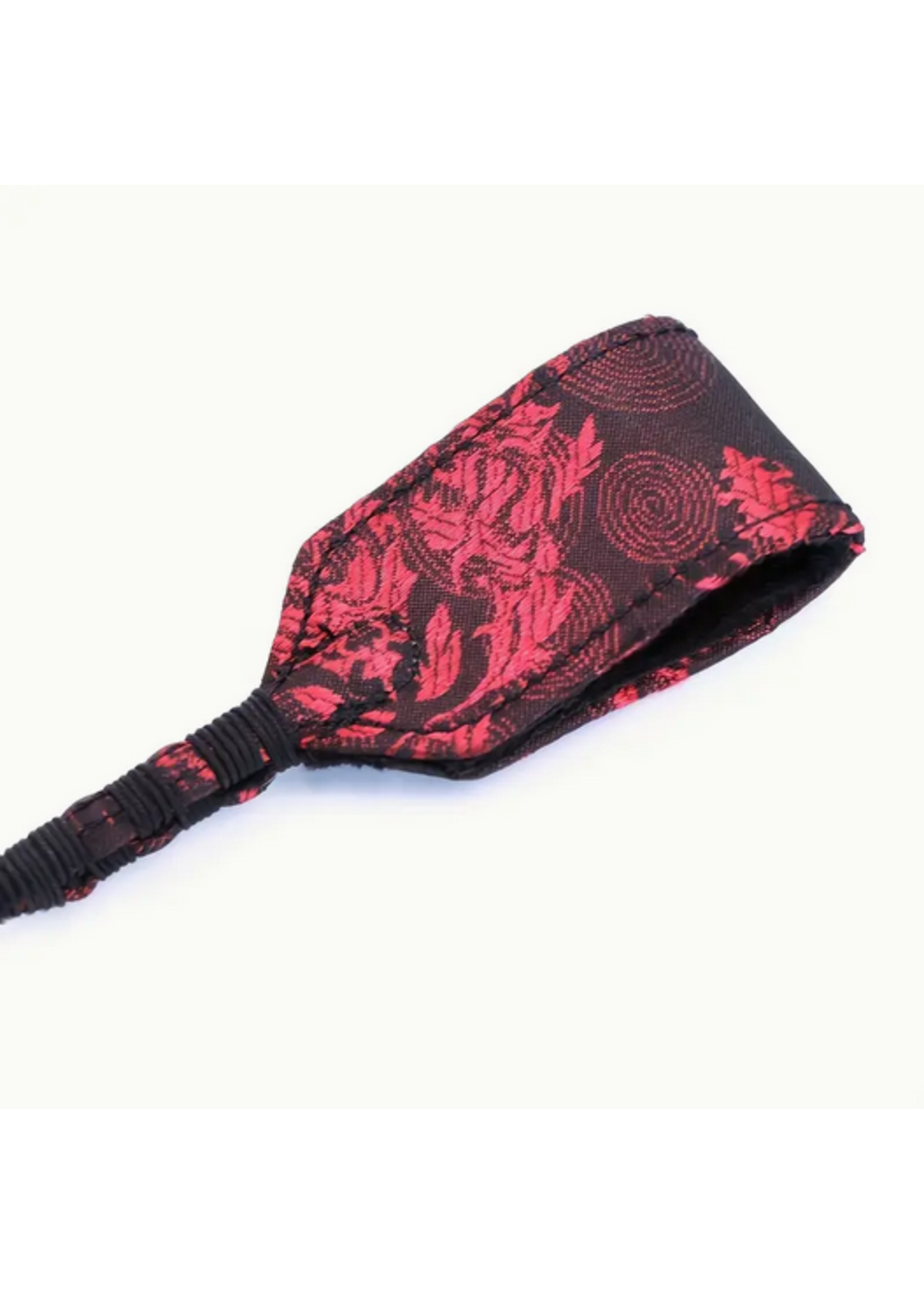 Value Red Fabric Pony Crop