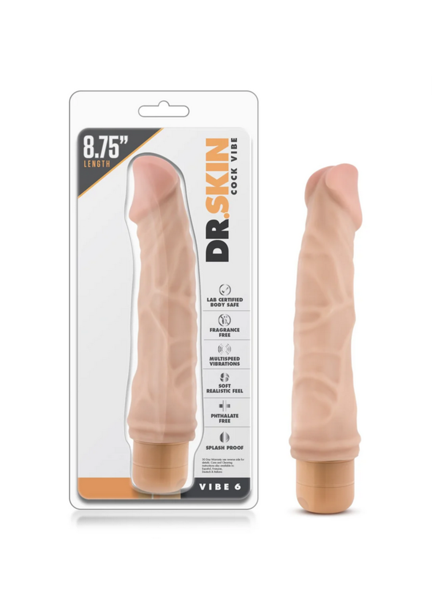 Dr. Skin Vibe #6 - Beige