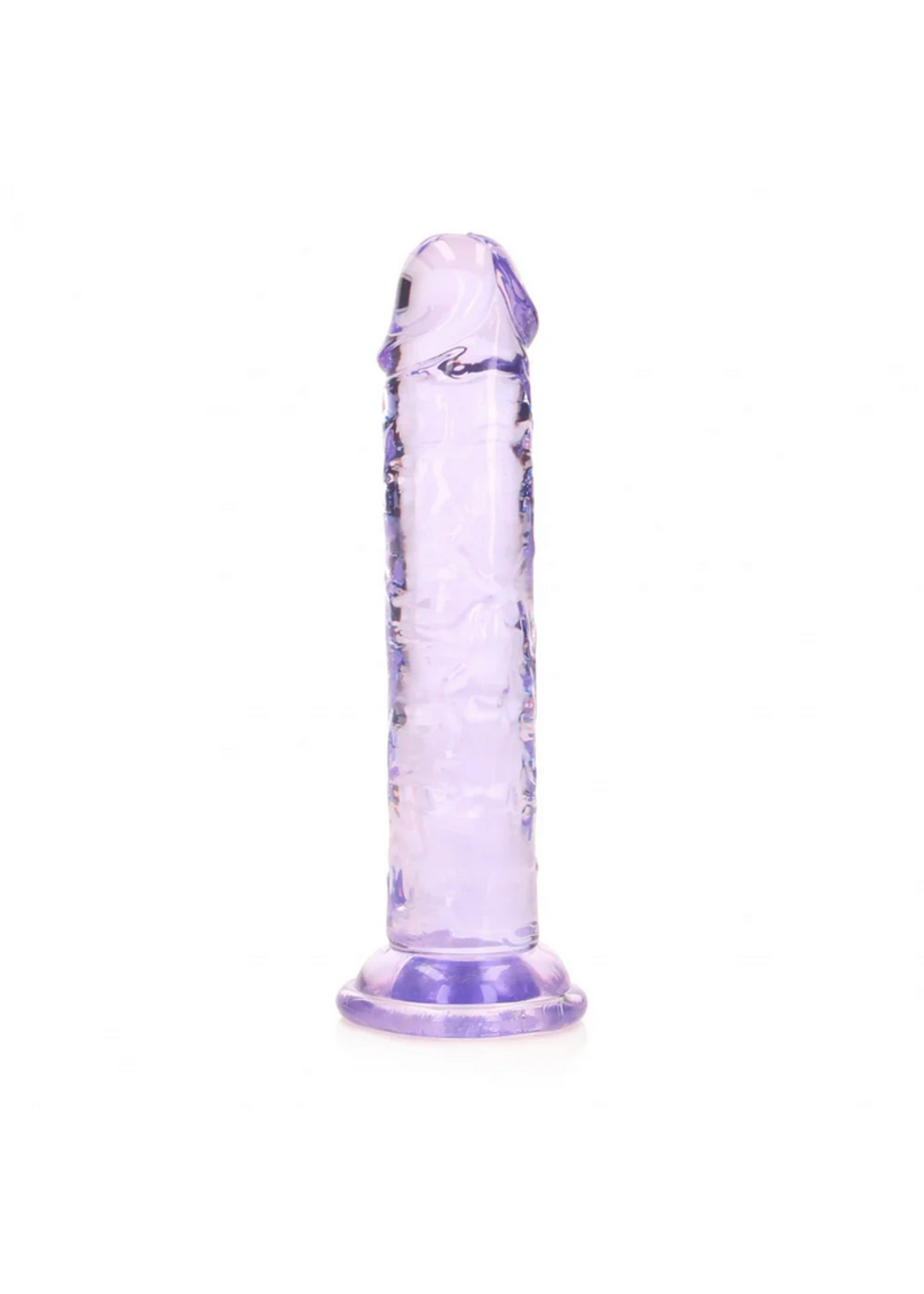 RealRock 6" Realistic Dildo No Balls - Purple