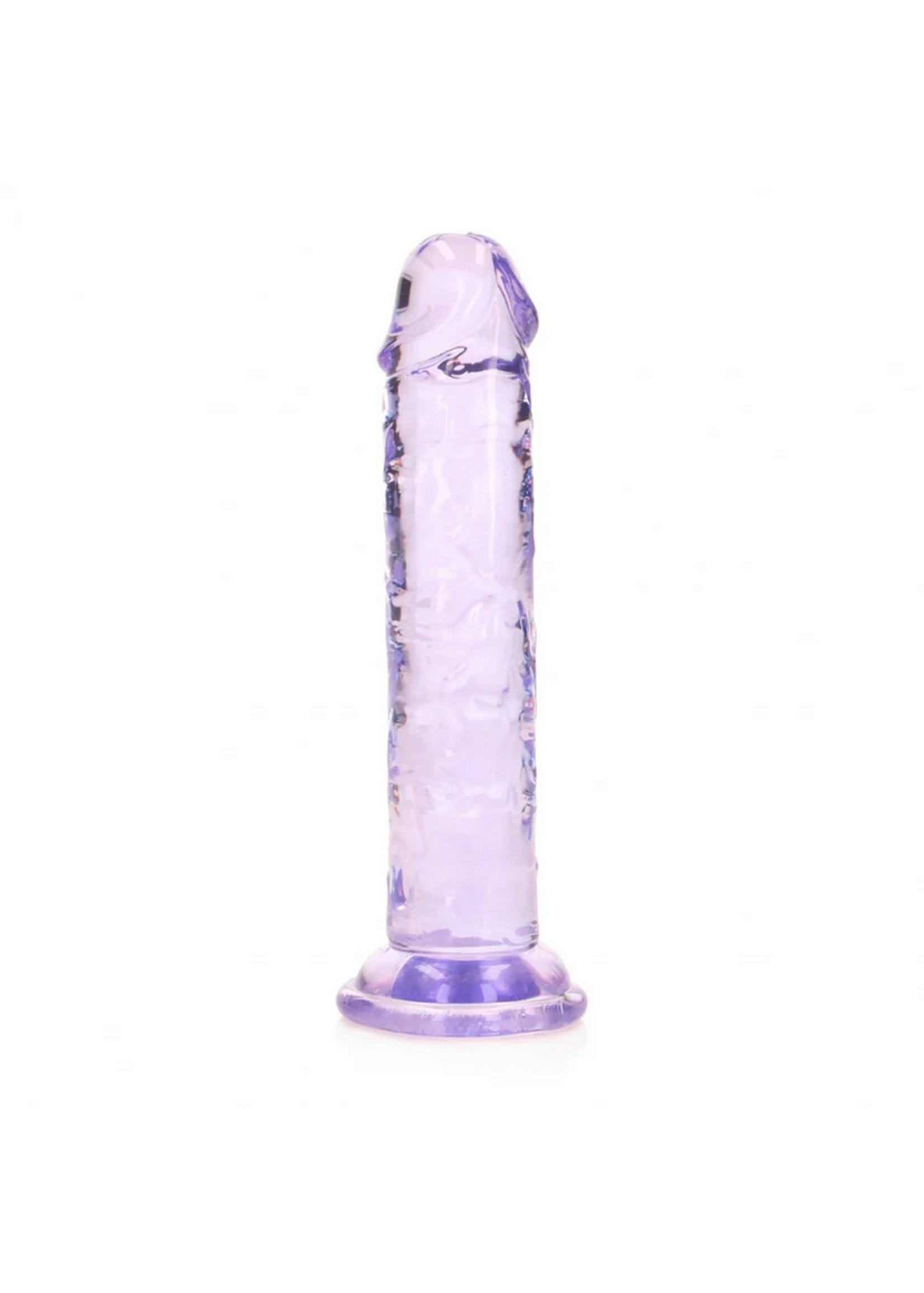 RealRock 6" Realistic Dildo No Balls - Purple