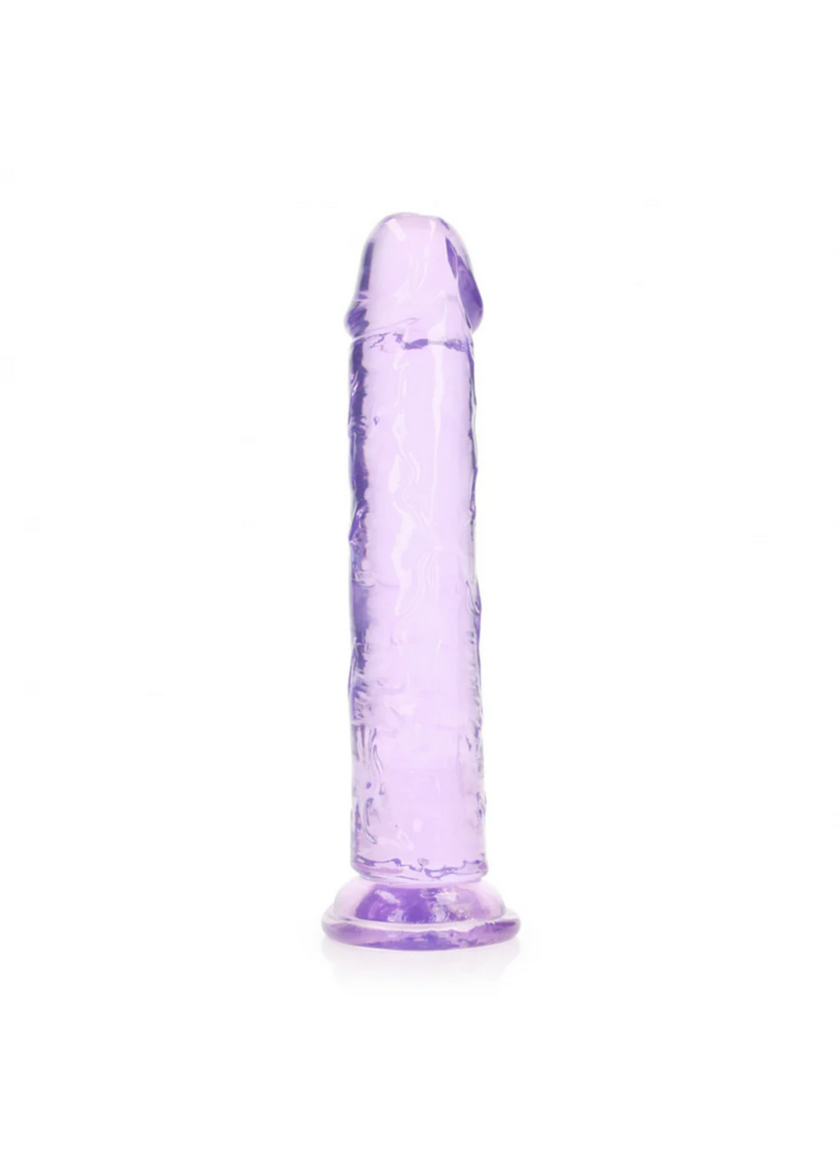 RealRock 9" Straight No Balls - Purple