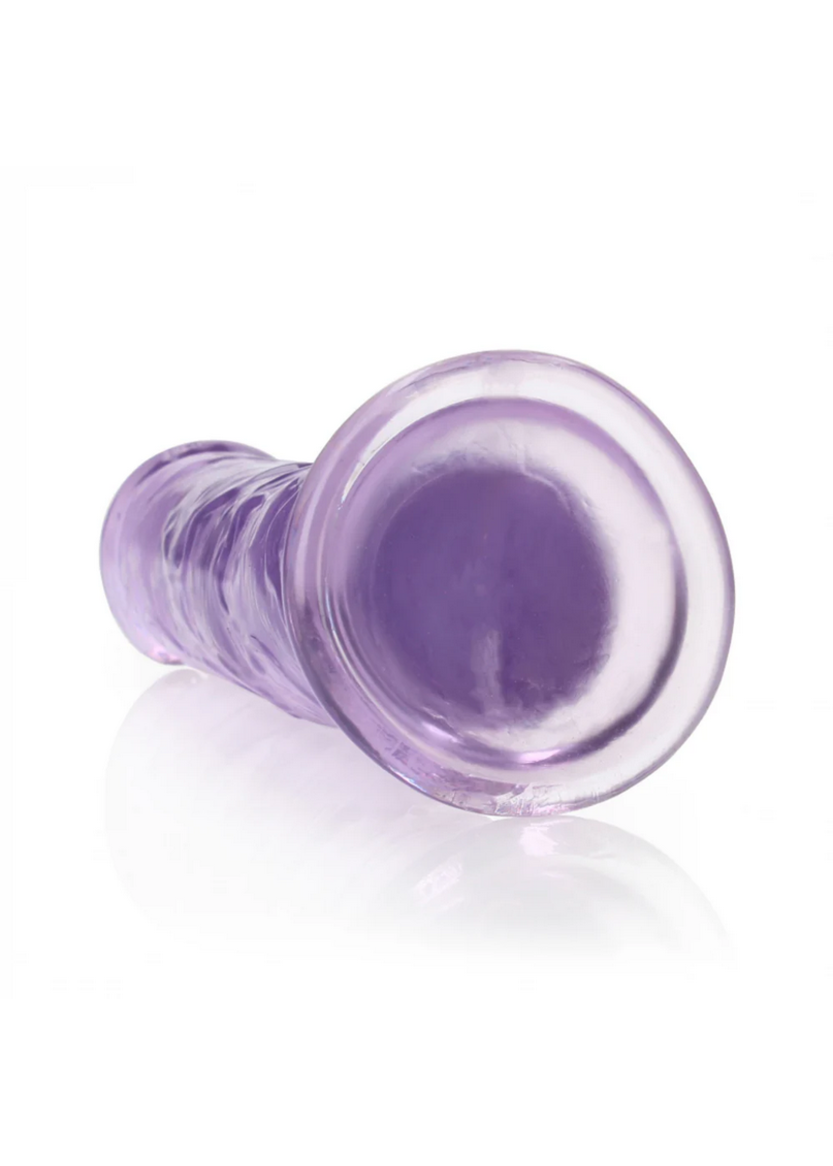 RealRock 9" Straight No Balls - Purple