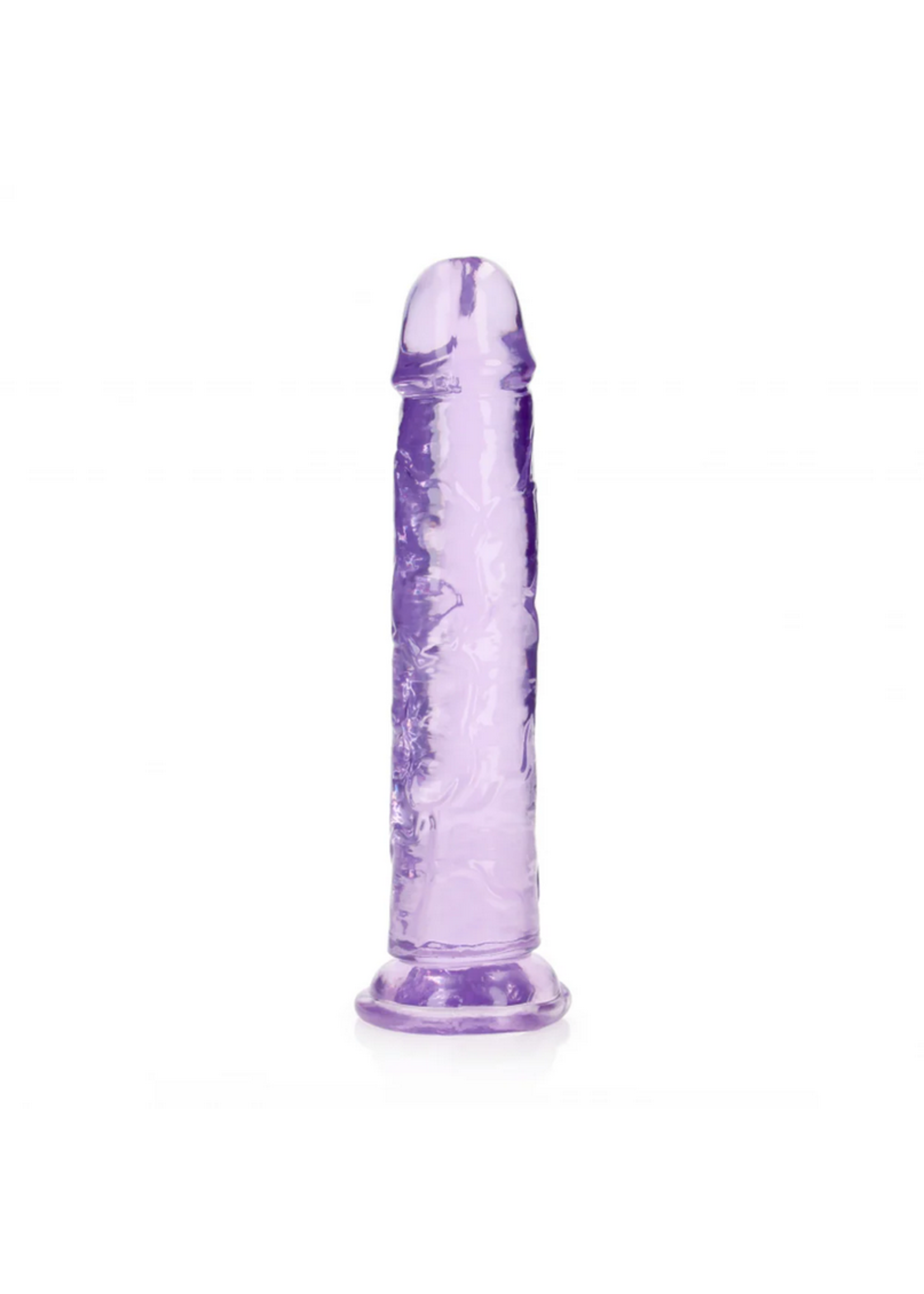 RealRock 9" Straight No Balls - Purple