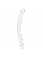 RealRock 18" Double Dong - Translucent