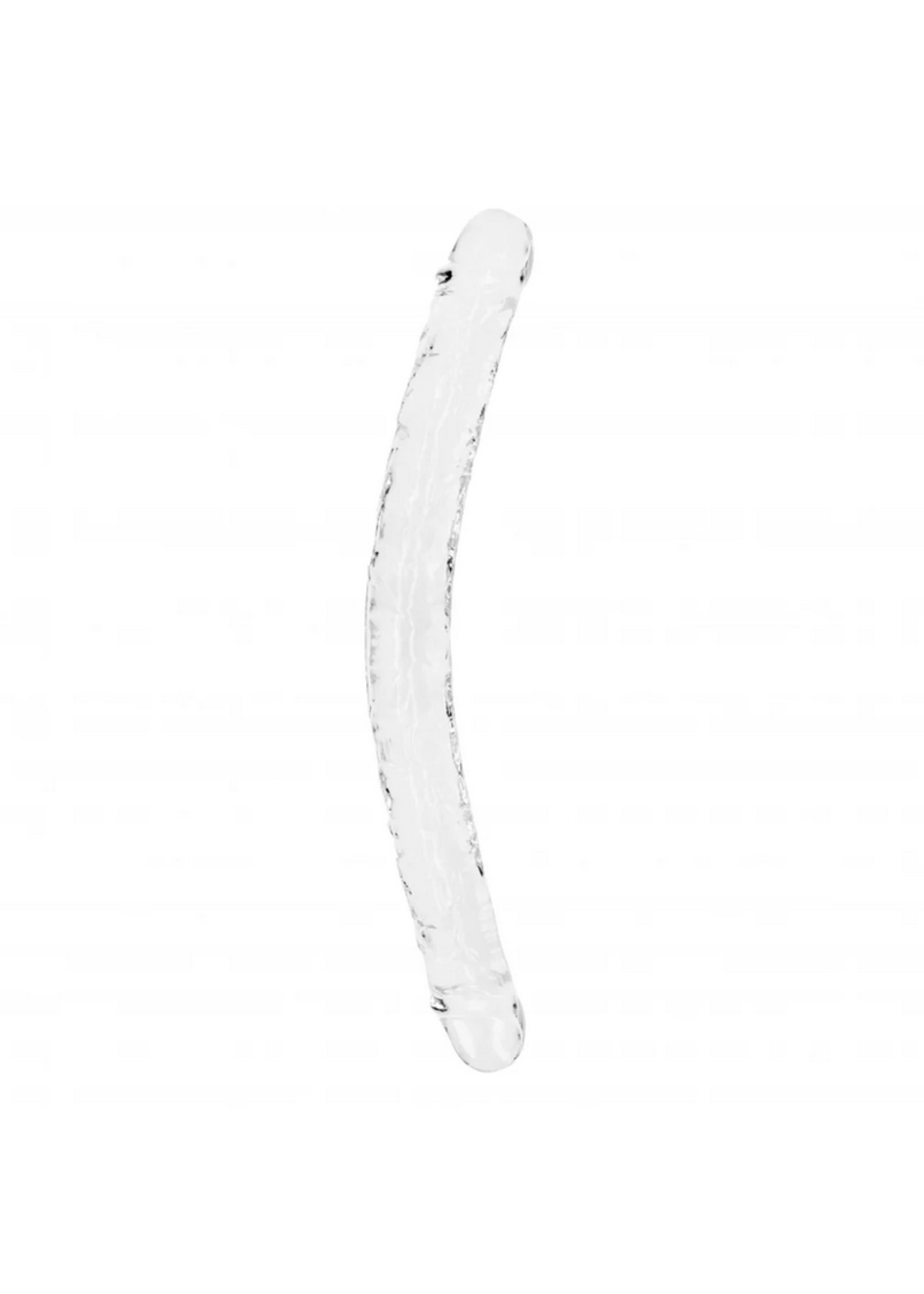 RealRock 18" Double Dong - Translucent
