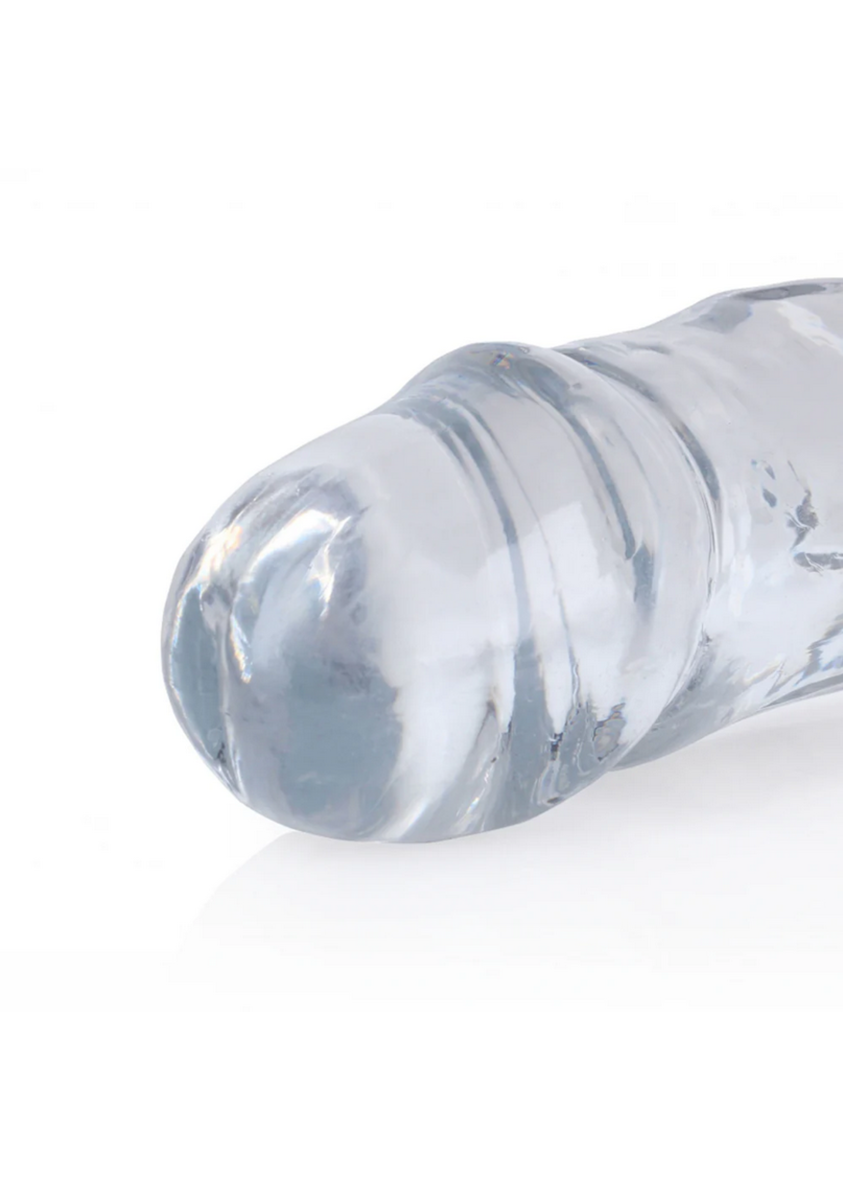 RealRock 18" Double Dong - Translucent