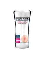 Shots Toys Easy Rider Squeeze Masturbator - Anal