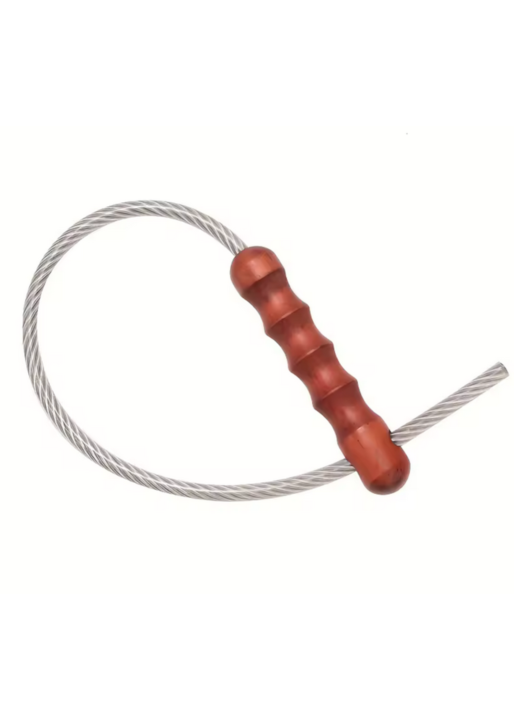 Metal Suffering Whip Black Handle Wire