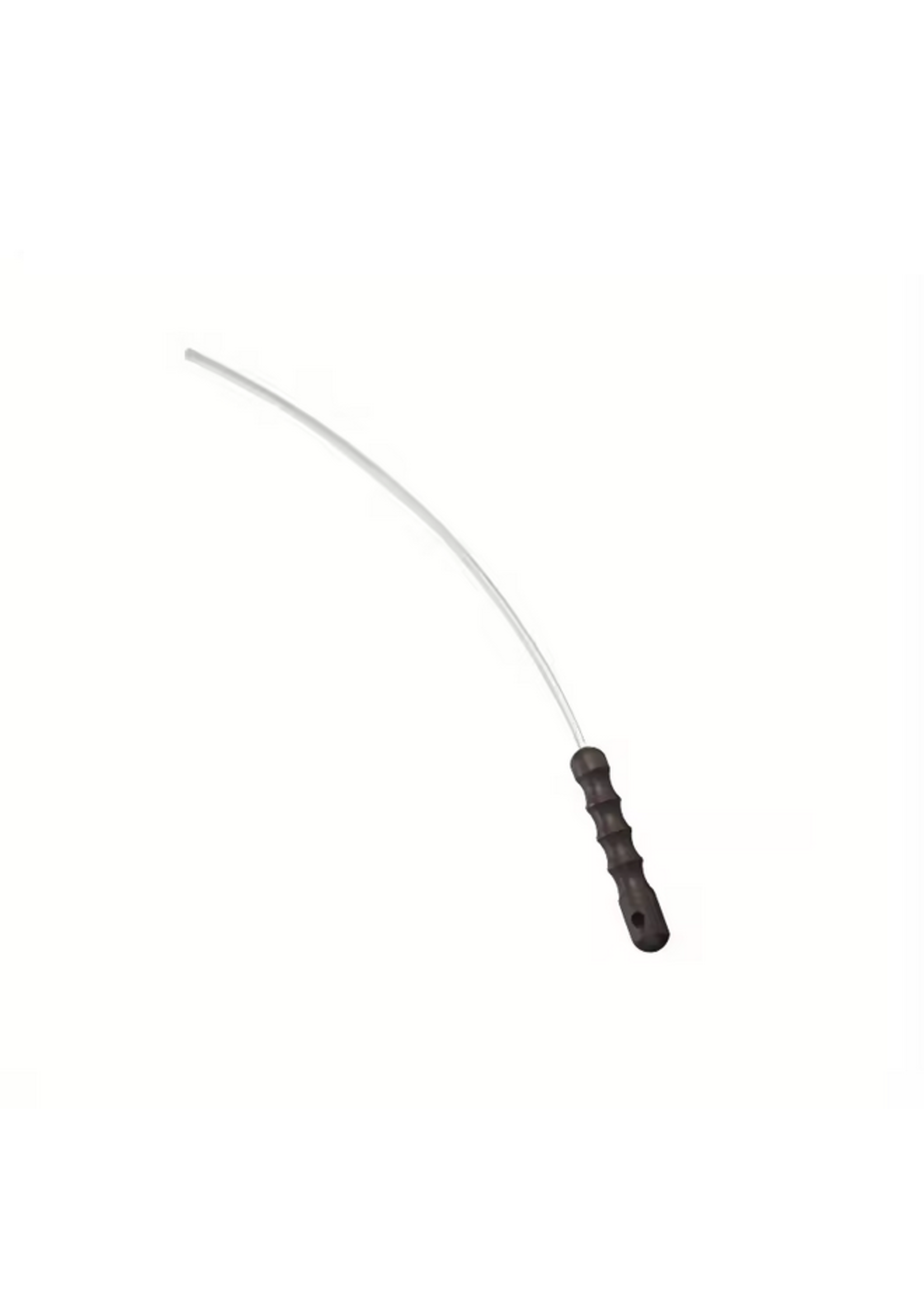 Metal Suffering Whip Black Handle Wire