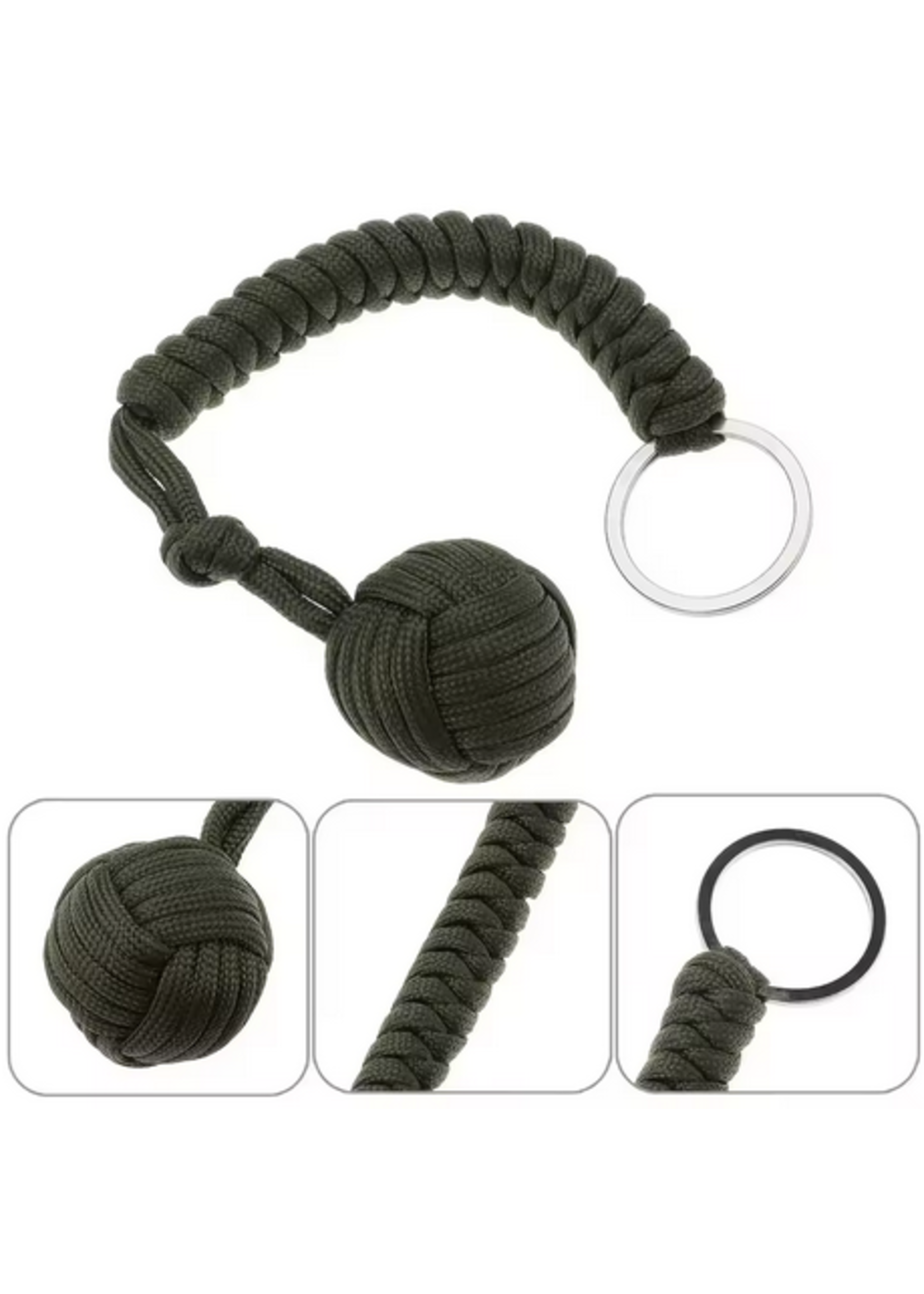 Ball Whip Black