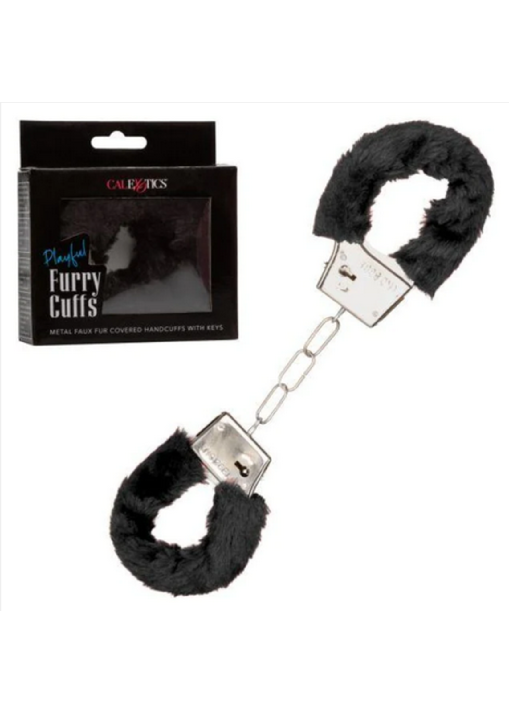 Calexotics Playful Furry Cuffs