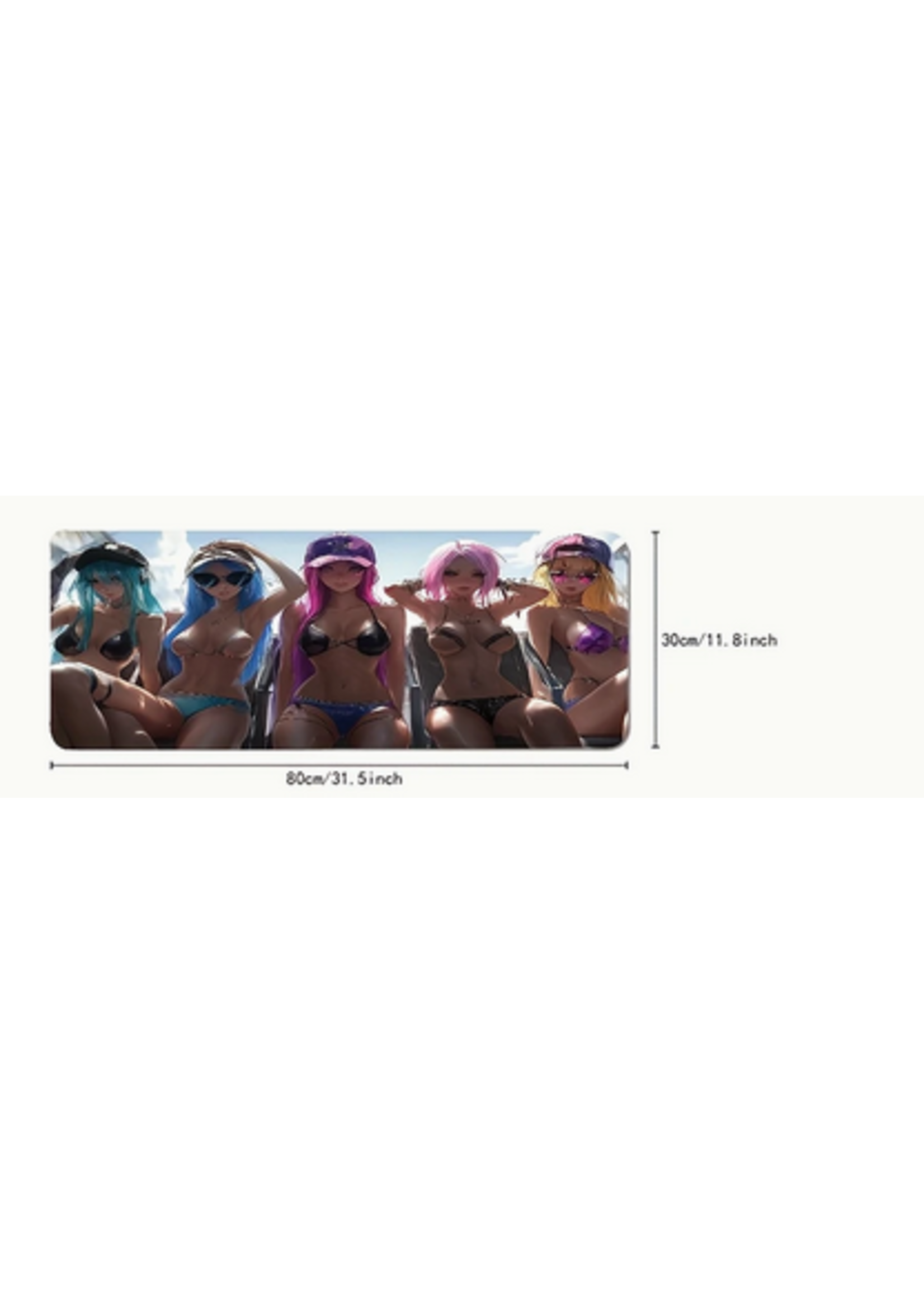 5 Girls 1 Gaming Pad