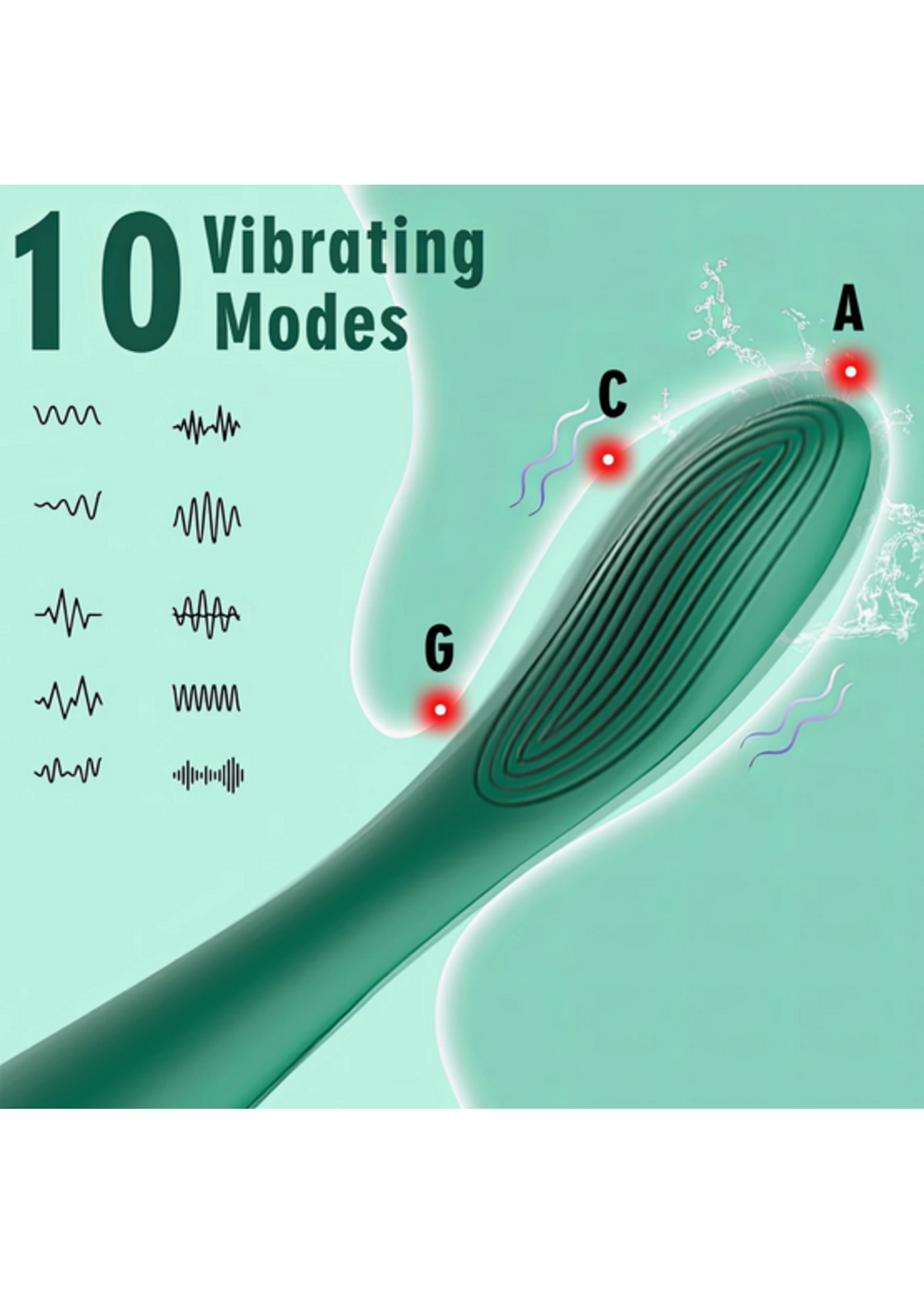 Emerald Tease – G-Spot Vibrator