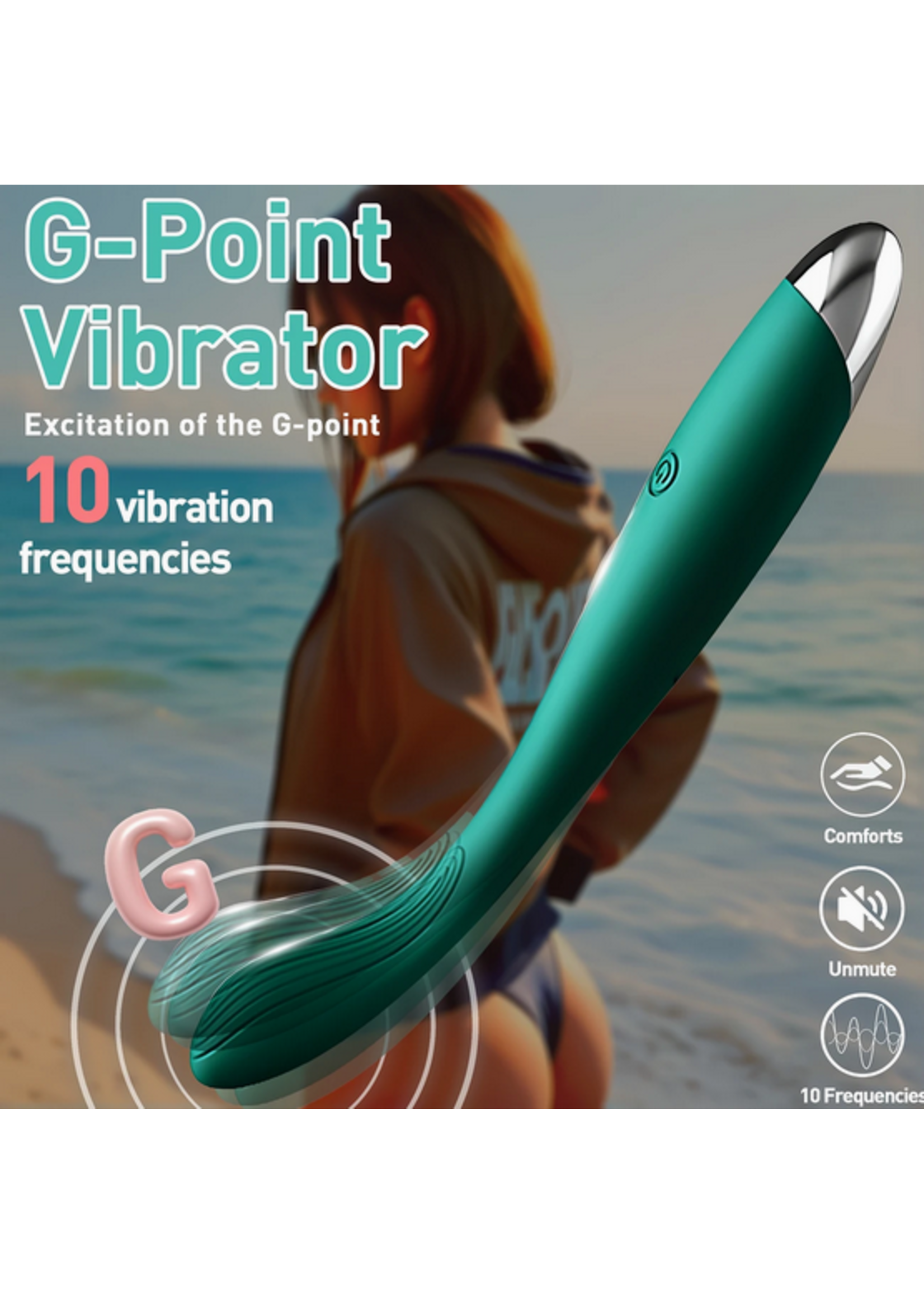 Emerald Tease – G-Spot Vibrator