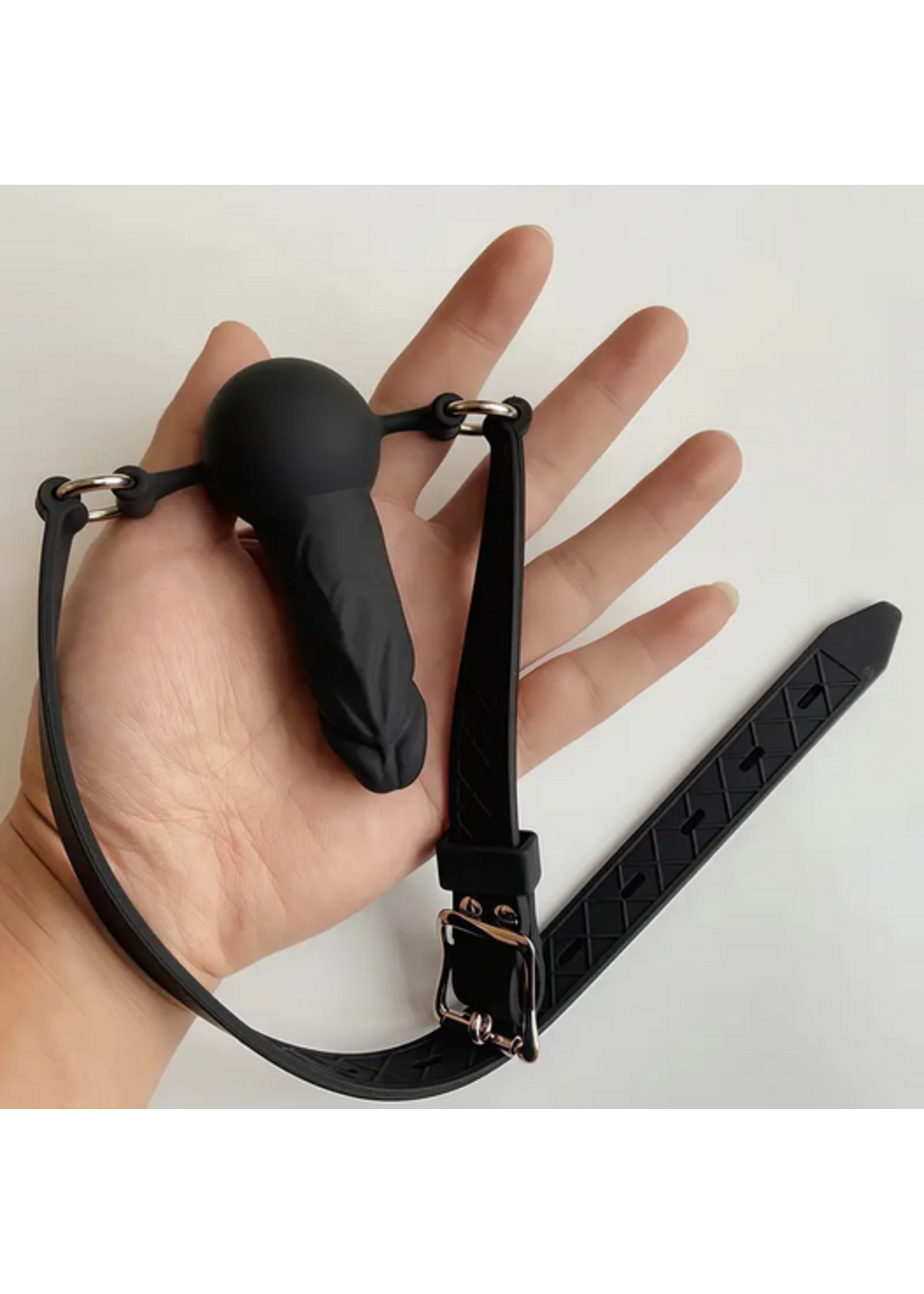The Gag N’ Gag – Petite Penis Ball Gag