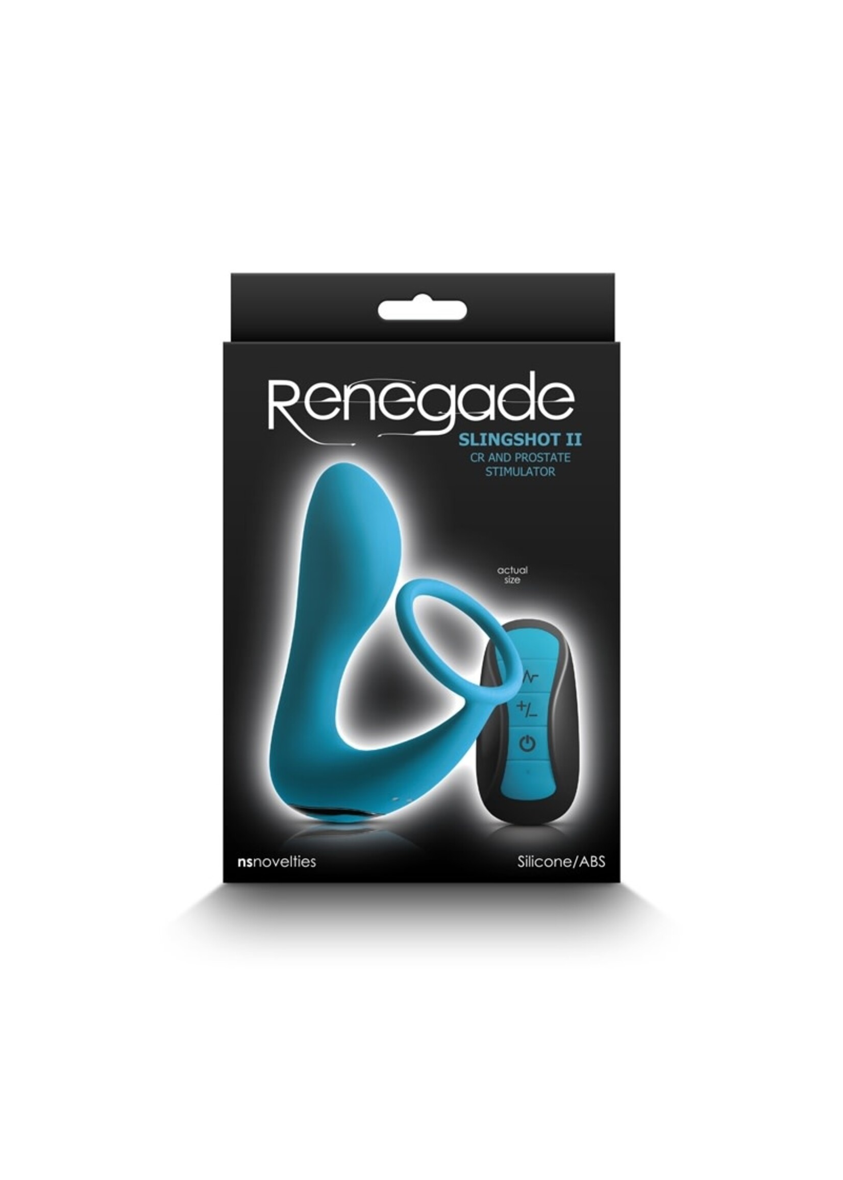 NS Novelties Renegade - Slingshot II - Teal
