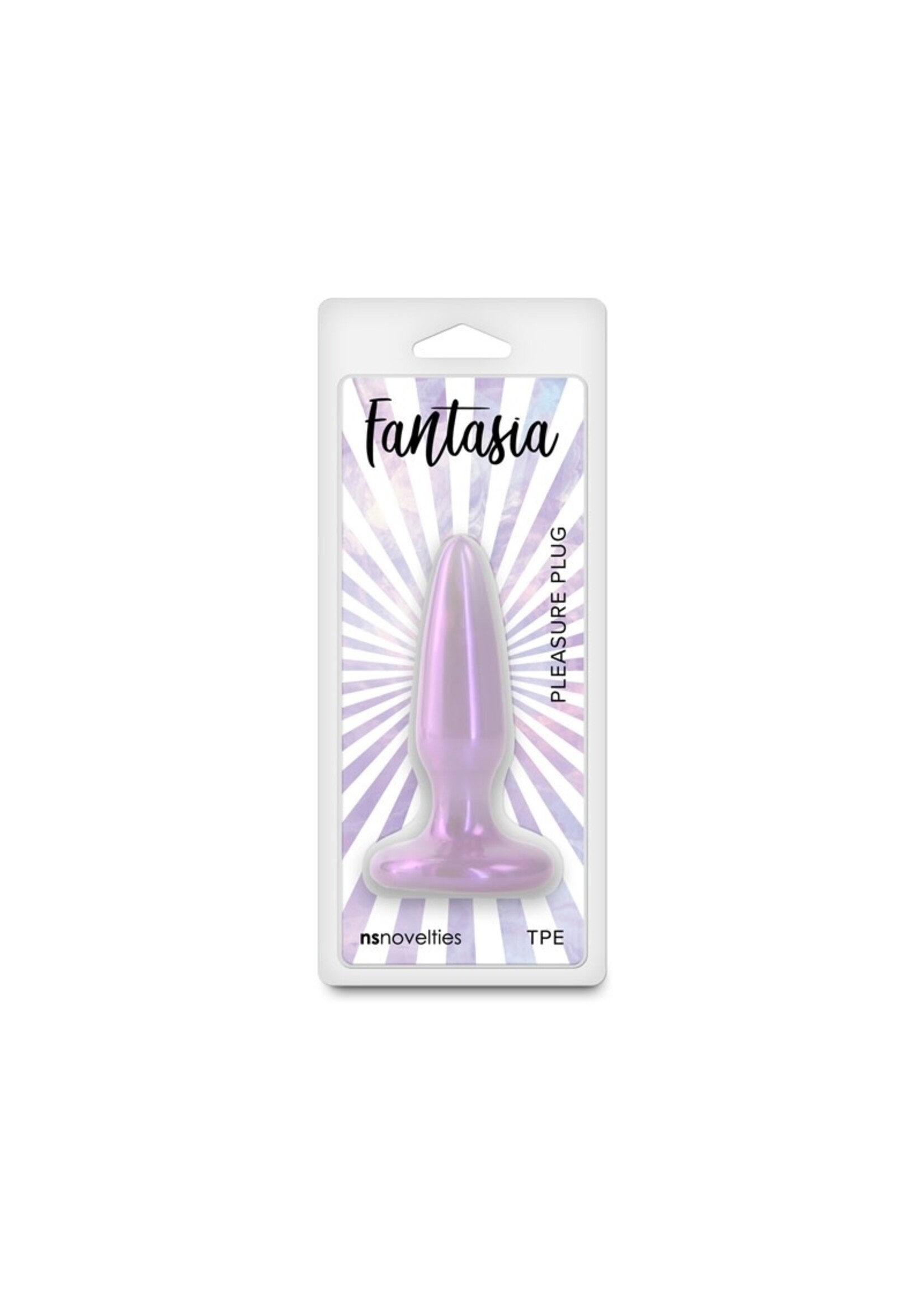 NS Novelties Fantasia - Pleasure Plug - Mini - Orchid