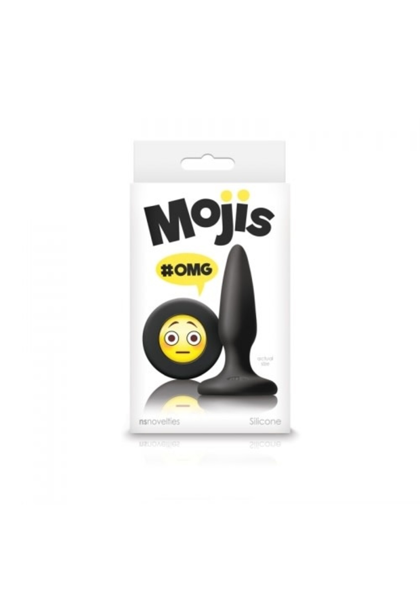 NS Novelties Moji's - OMG - Black
