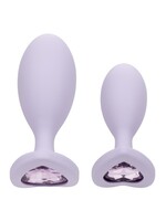 Calexotics First Time Love Crystal Booty Duo - Purple