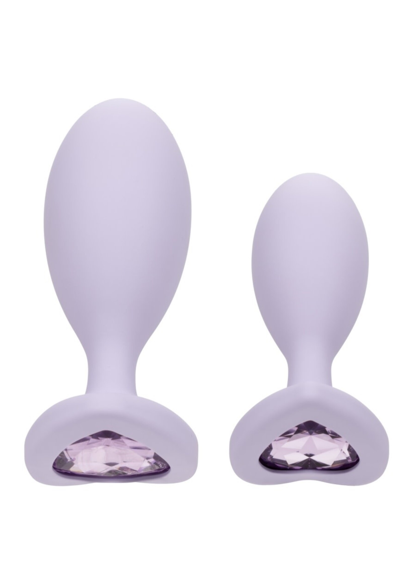 Calexotics First Time Love Crystal Booty Duo - Purple