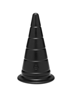 TitanMen - Anal Stretcher - 6 Inch Expansion Plug Black