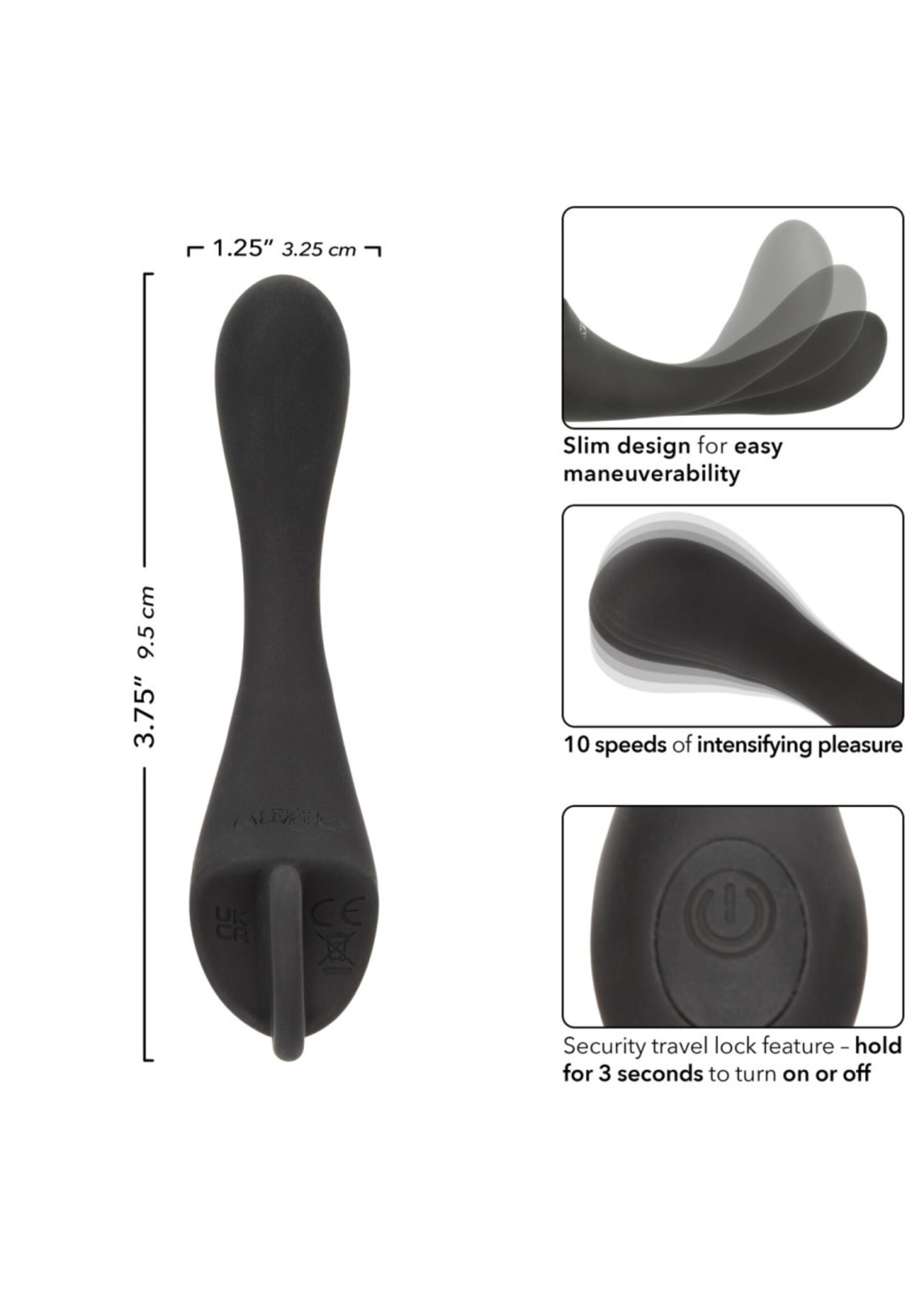 Calexotics Dr. Joel Kaplan Rechargeable Prostate Locator